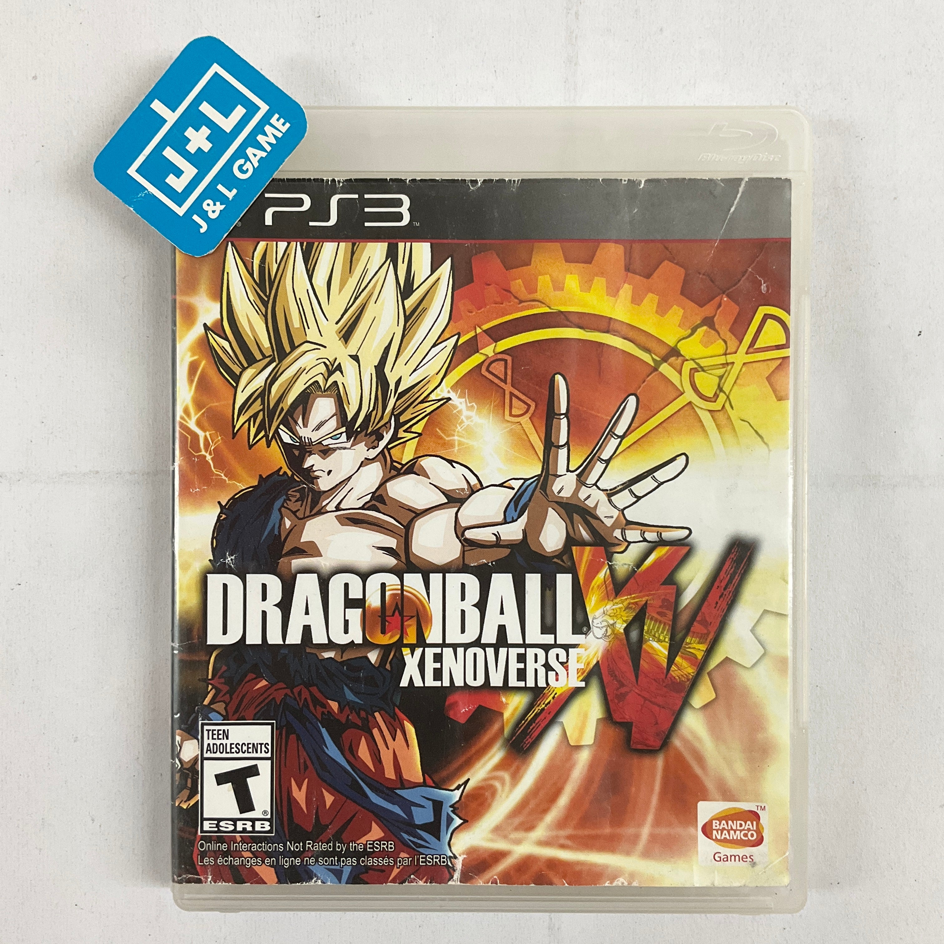 Dragon Ball: Xenoverse - (PS3) PlayStation 3 [Pre-Owned] Video Games BANDAI NAMCO Entertainment   