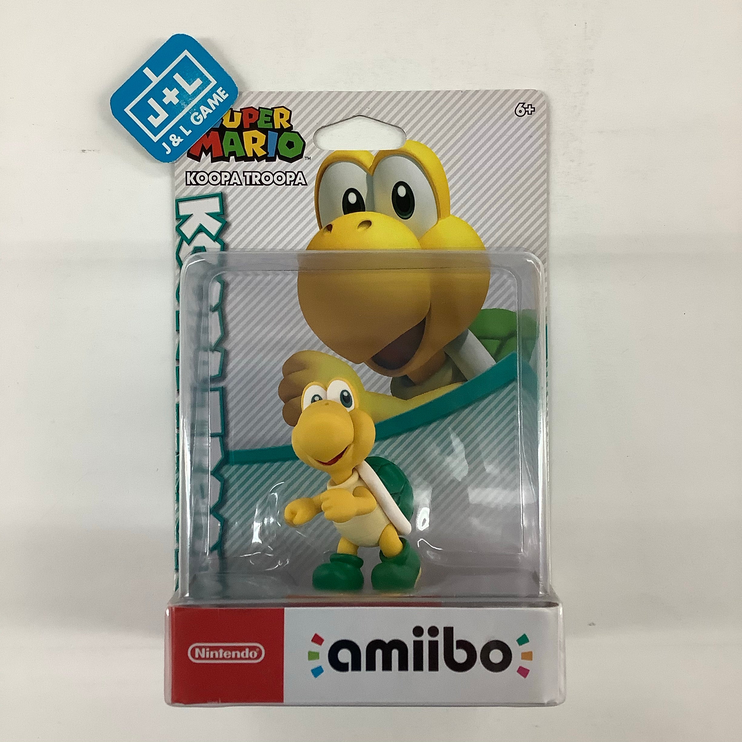 Koopa Troopa (Super Mario series) - Nintendo 3DS Amiibo Amiibo Nintendo   