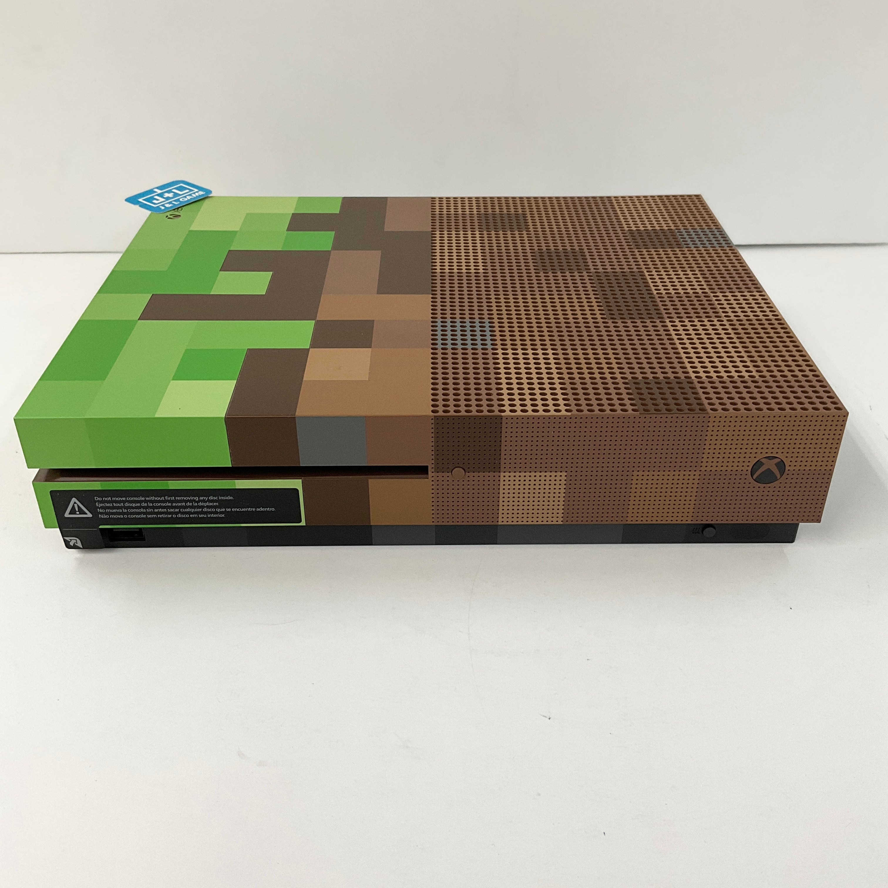 Xbox One S 1TB Limited Edition Console - Minecraft Bundle - (XB1) Xbox One [Pre-Owned] Consoles Microsoft   