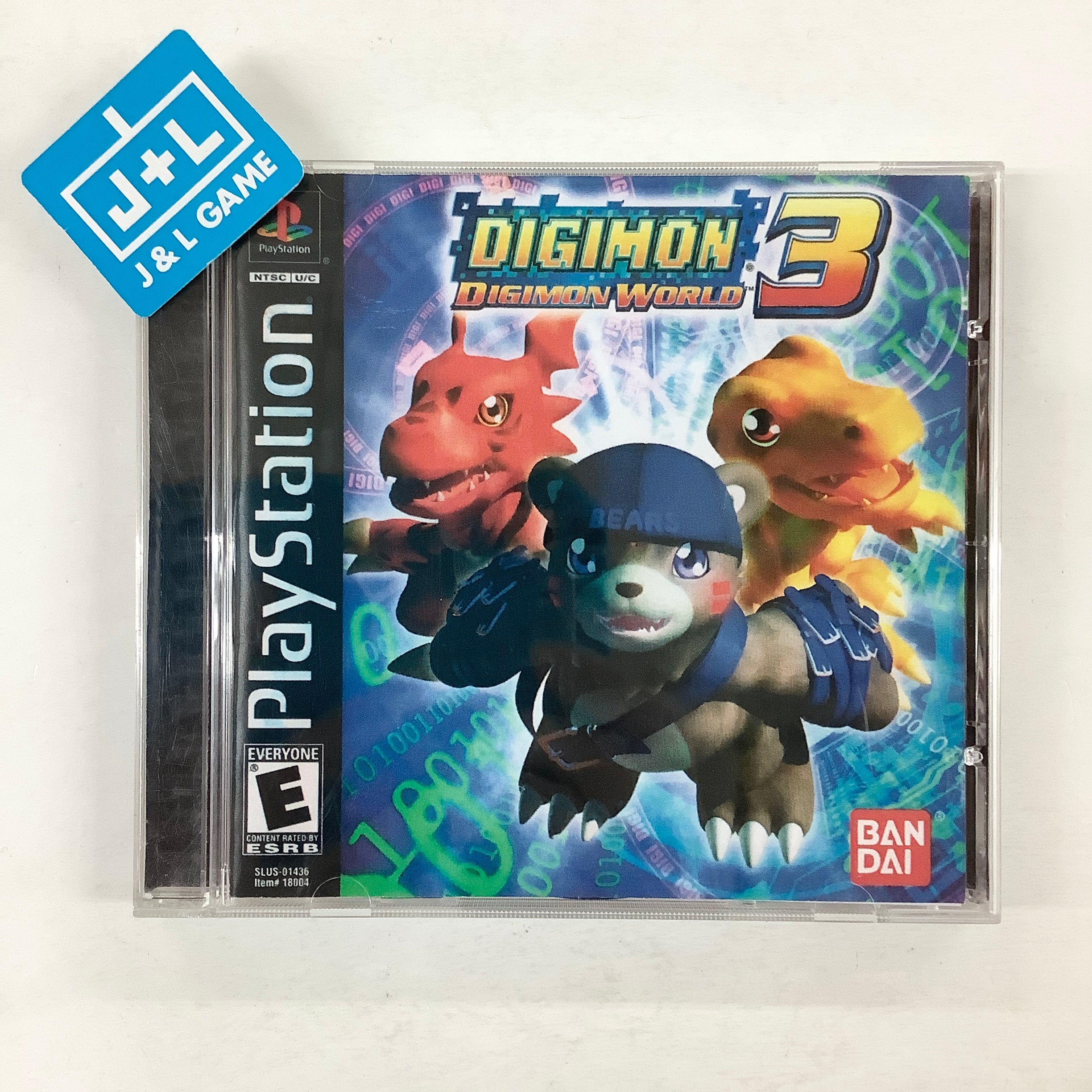 Digimon World 3  - (PS1) PlayStation 1 [Pre-Owned] Video Games Bandai   