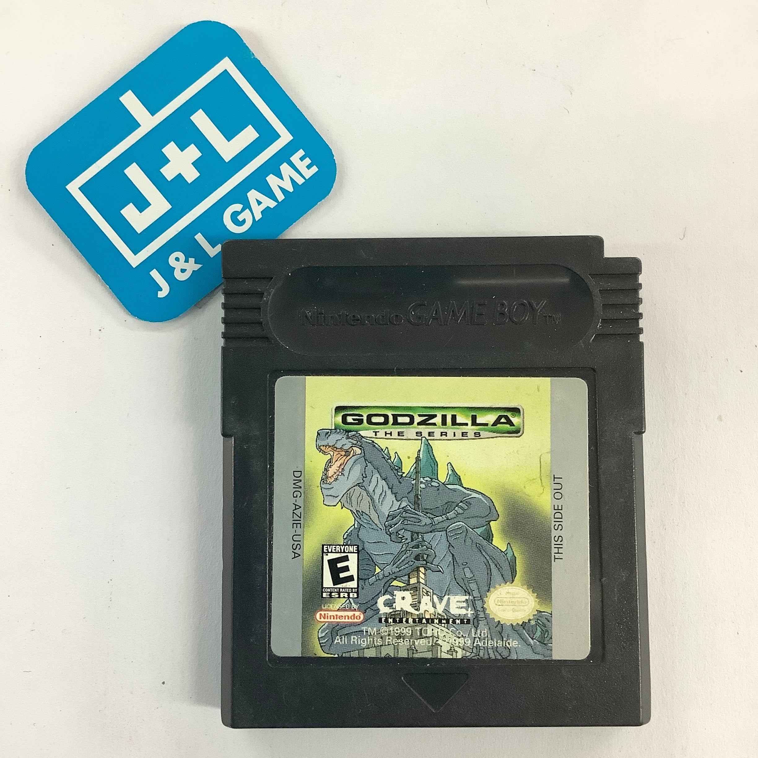 Godzilla the Series - (GBC) Game Boy Color [Pre-Owned] Video Games Crave   