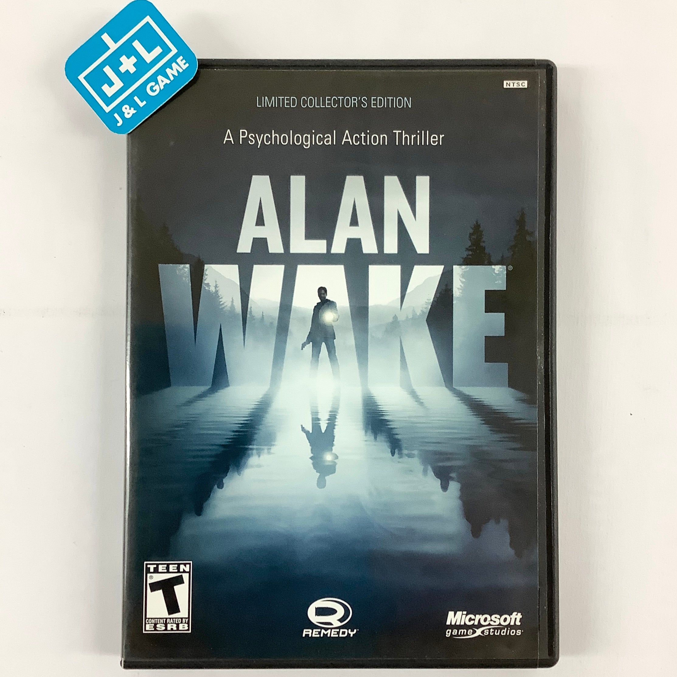 Alan Wake (Limited Collector's Edition) - Xbox 360 [Pre-Owned] Video Games Microsoft Game Studios   