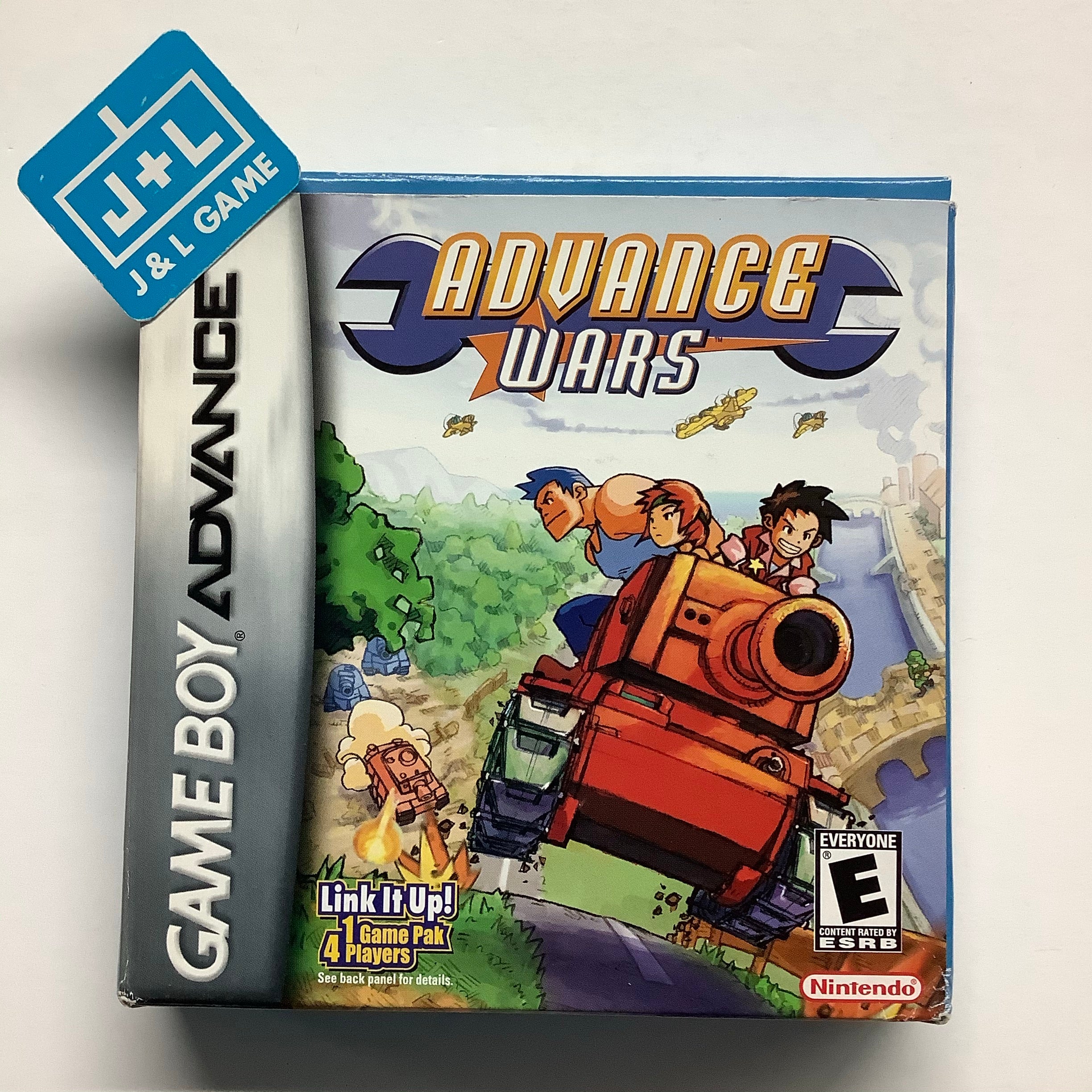 Advance Wars - (GBA) Game Boy Advance [Pre-Owned] Video Games Nintendo   