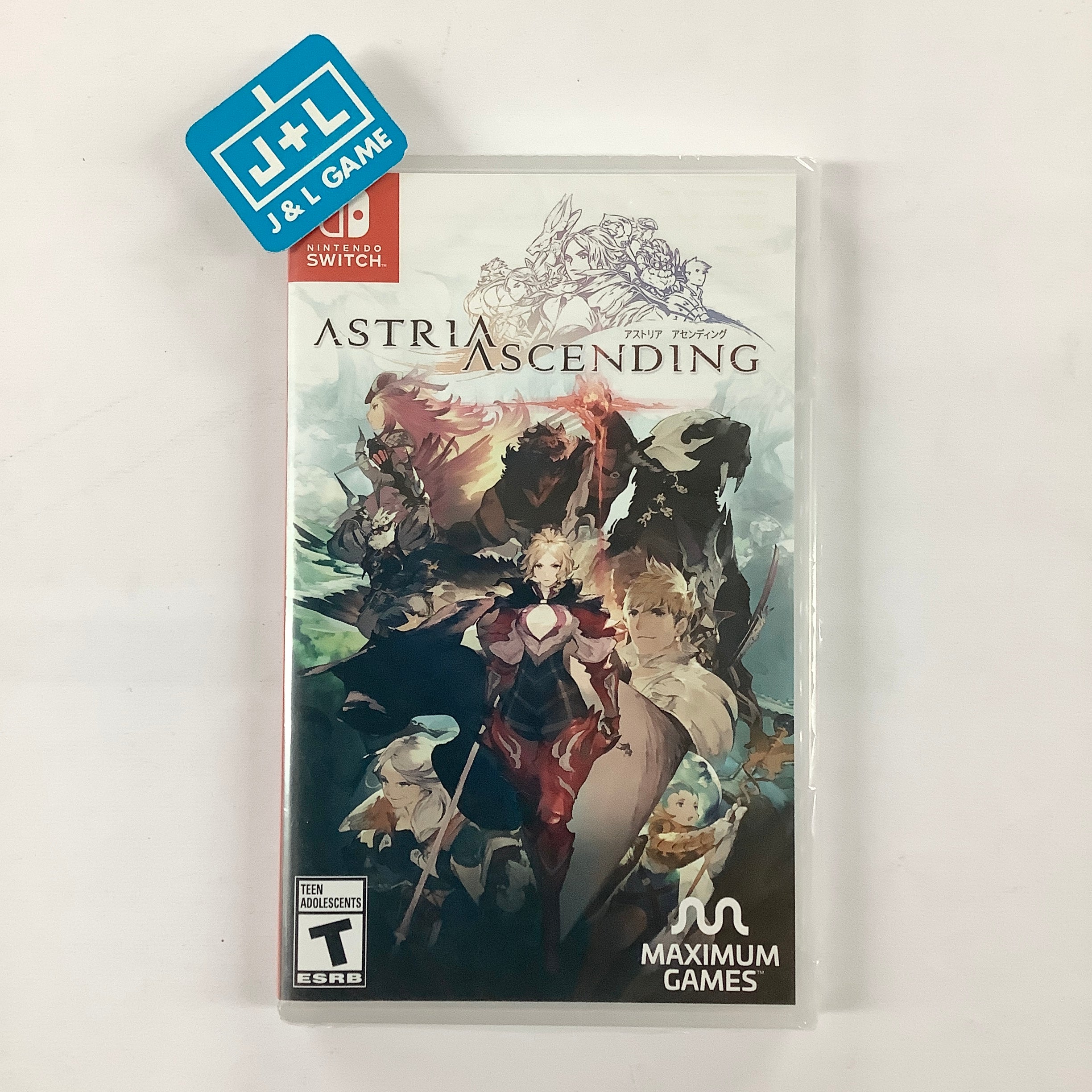 Astria Ascending - (NSW) Nintendo Switch Video Games Maximum Games   