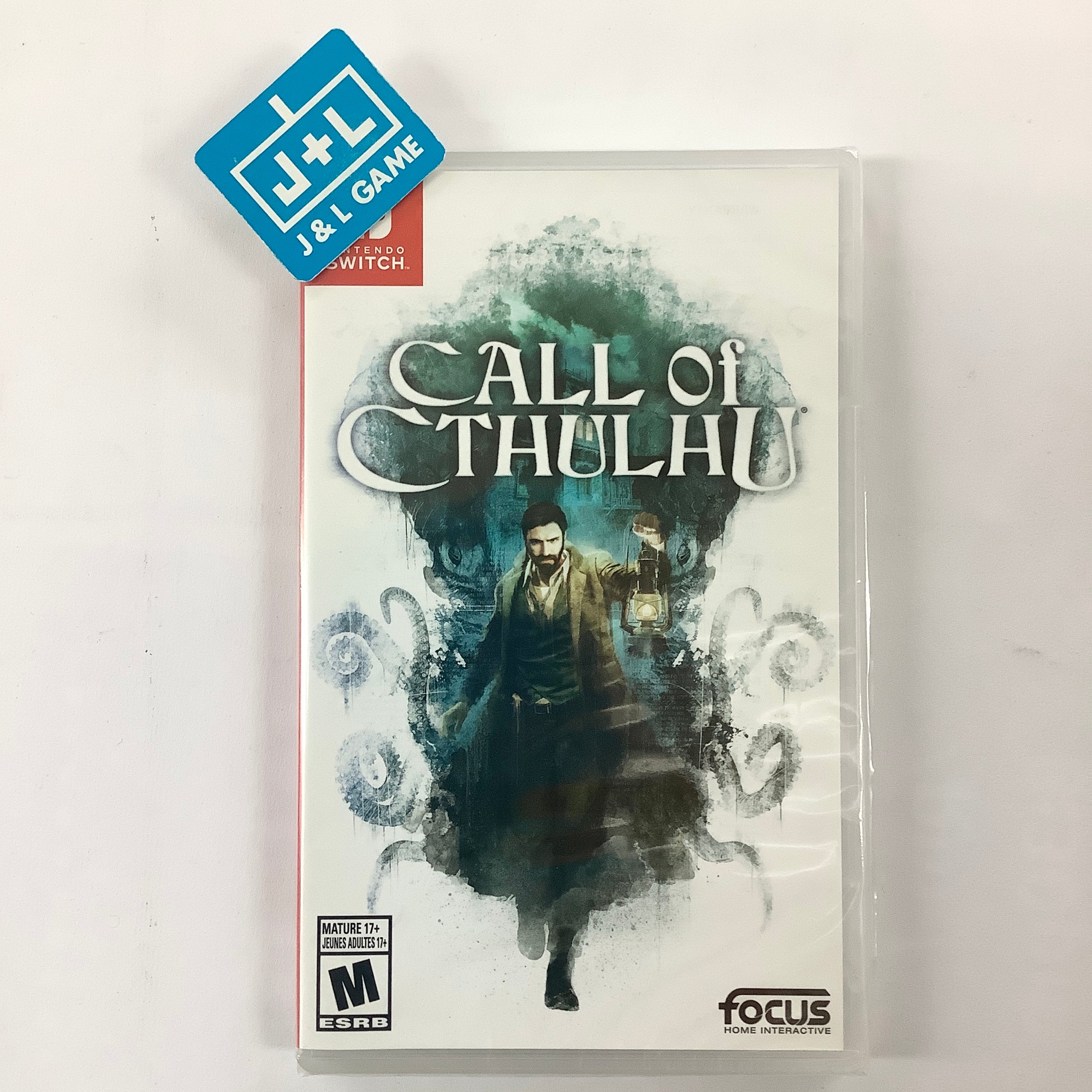 Call of Cthulhu - (NSW) Nintendo Switch Video Games Maximum Games   