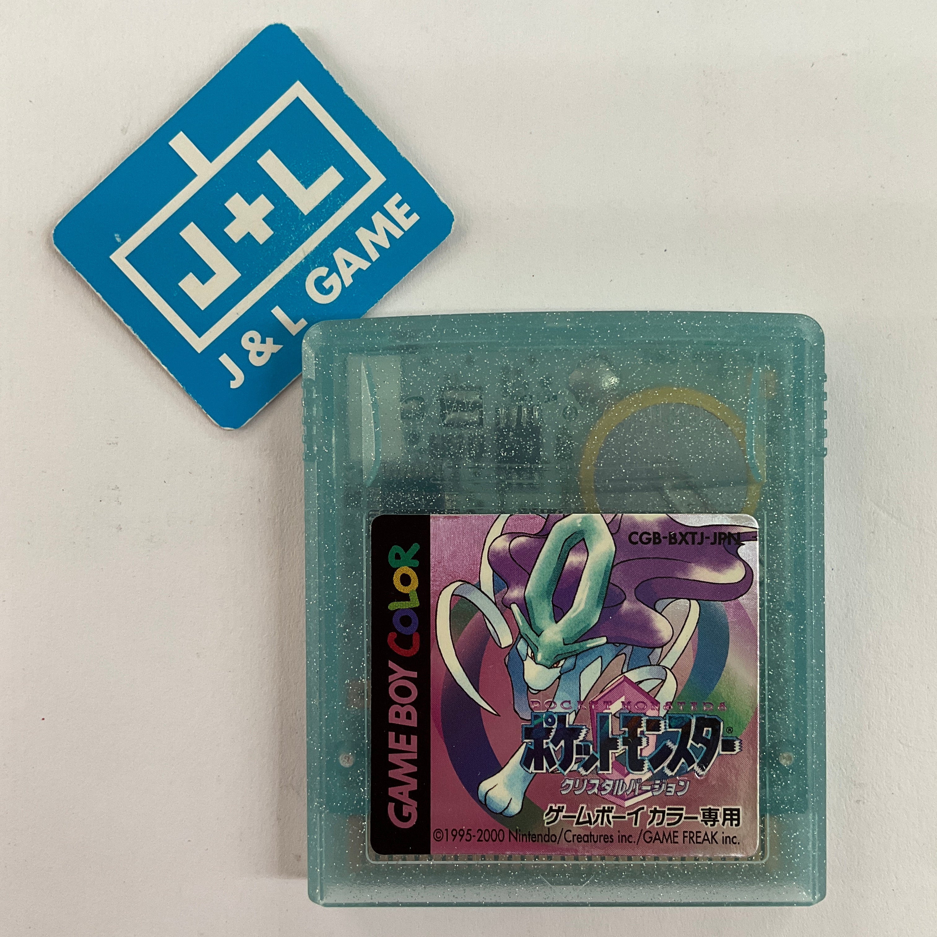 Pocket Monsters Crystal - (GBC) Game Boy Color [Pre-Owned] (Japanese Import) Video Games Nintendo   