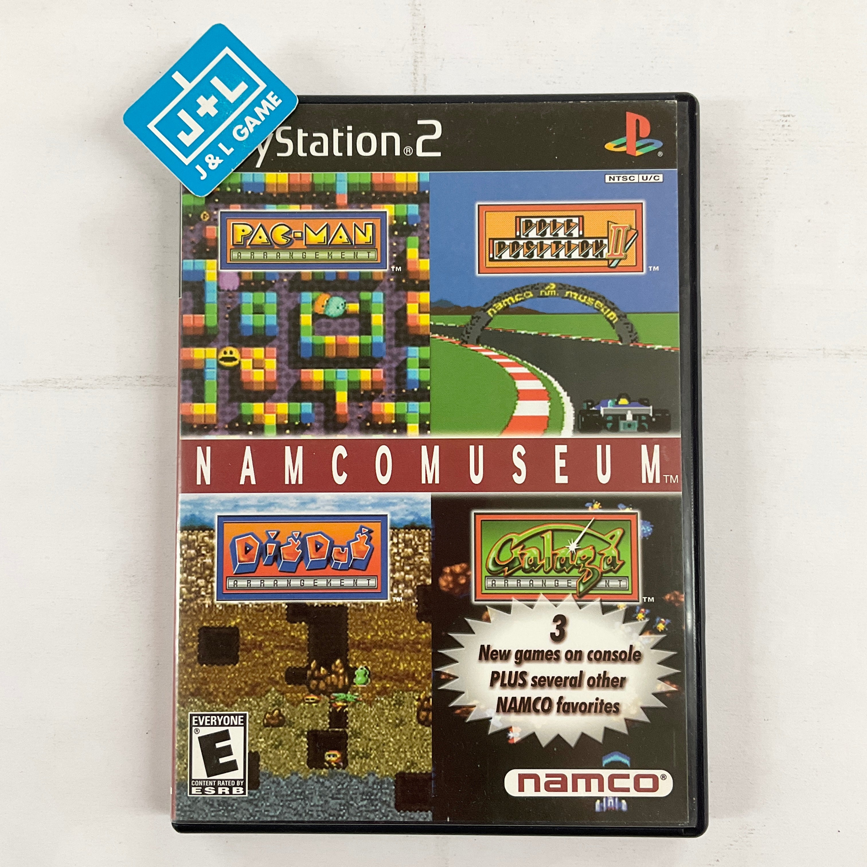 Namco Museum - (PS2) PlayStation 2 [Pre-Owned] Video Games Namco   