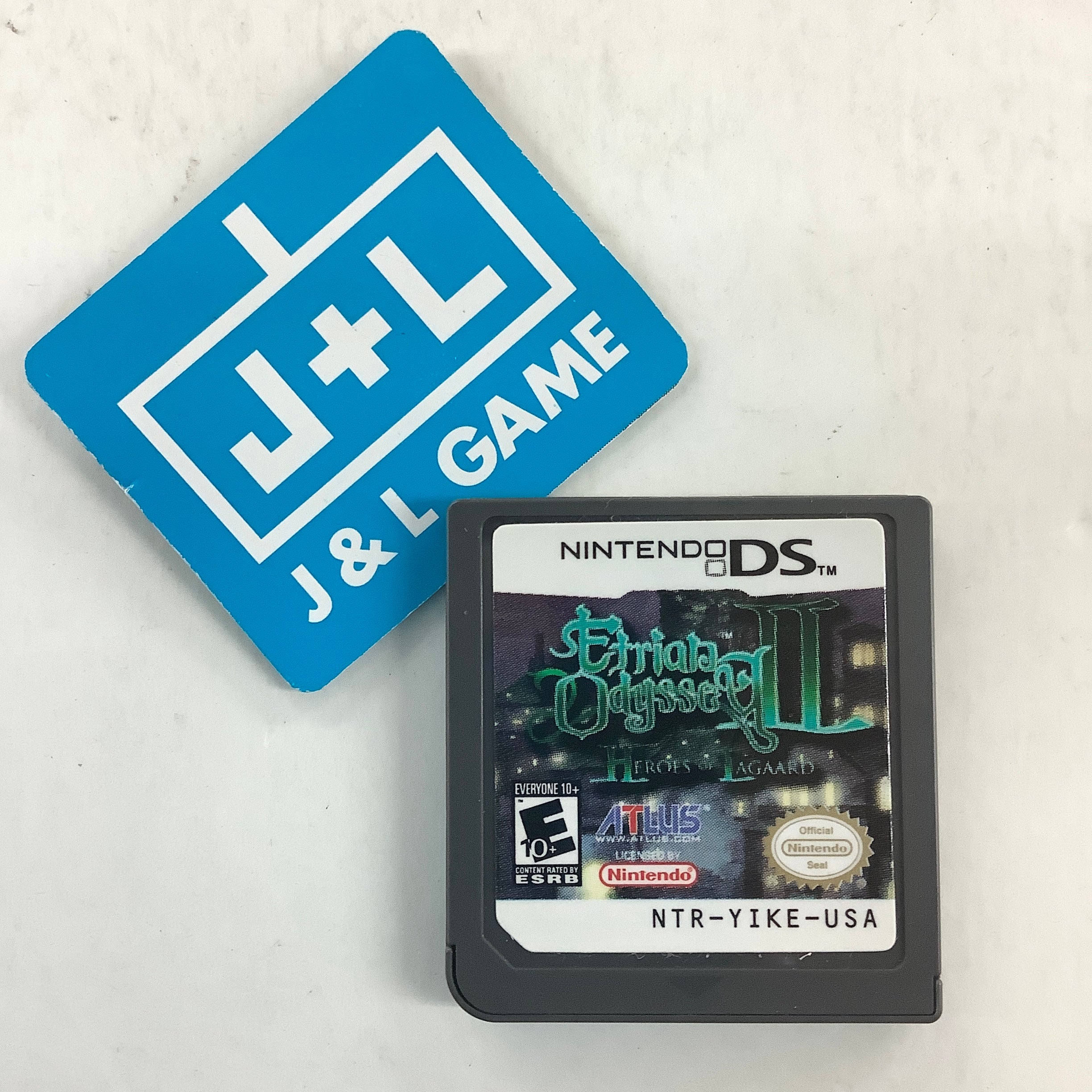 Etrian Odyssey II: Heroes of Lagaard - (NDS) Nintendo DS [Pre-Owned] Video Games Atlus   