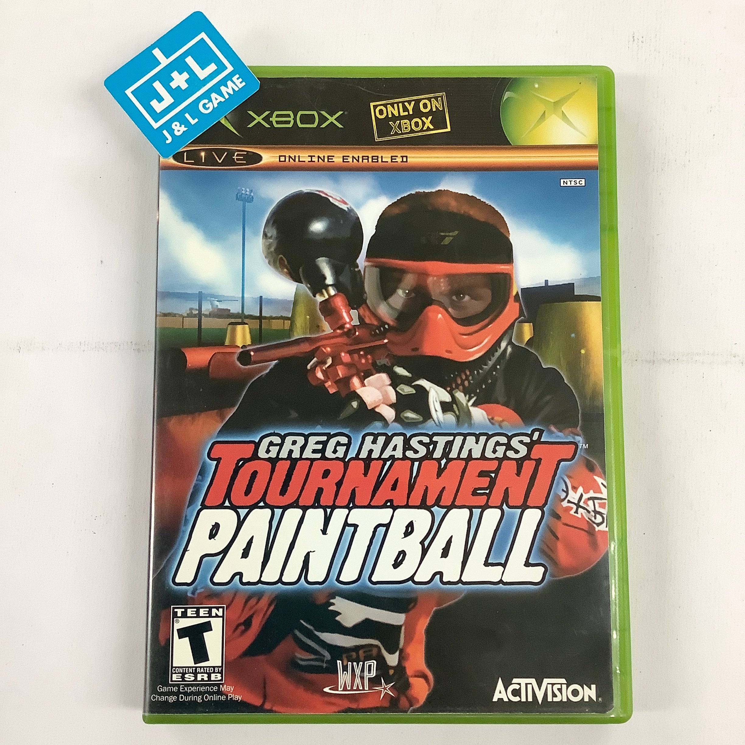 Greg Hastings' Tournament Paintball - (XB) Xbox [Pre-Owned] Video Games Activision   