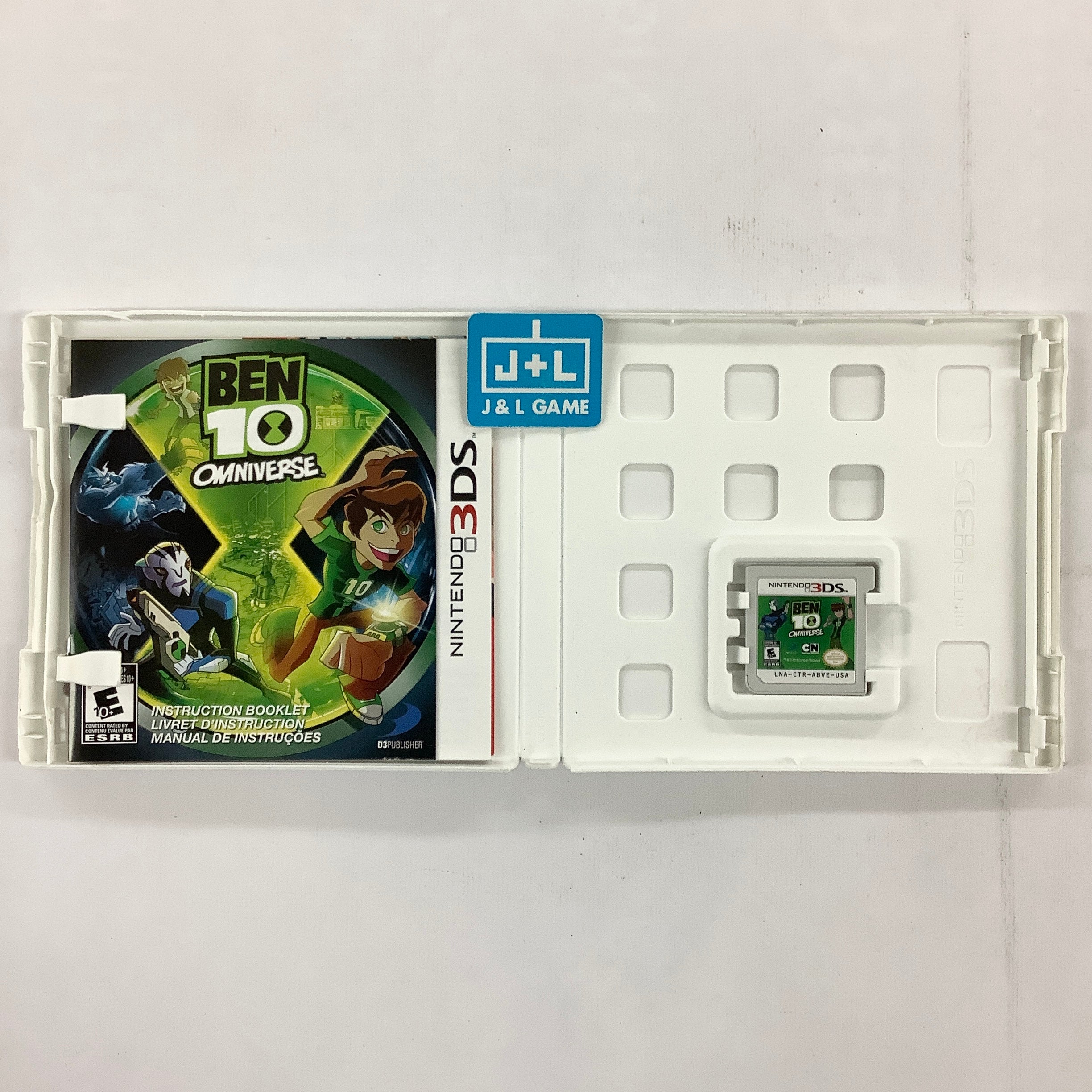 Ben 10: Omniverse - Nintendo 3DS [Pre-Owned] Video Games D3Publisher   