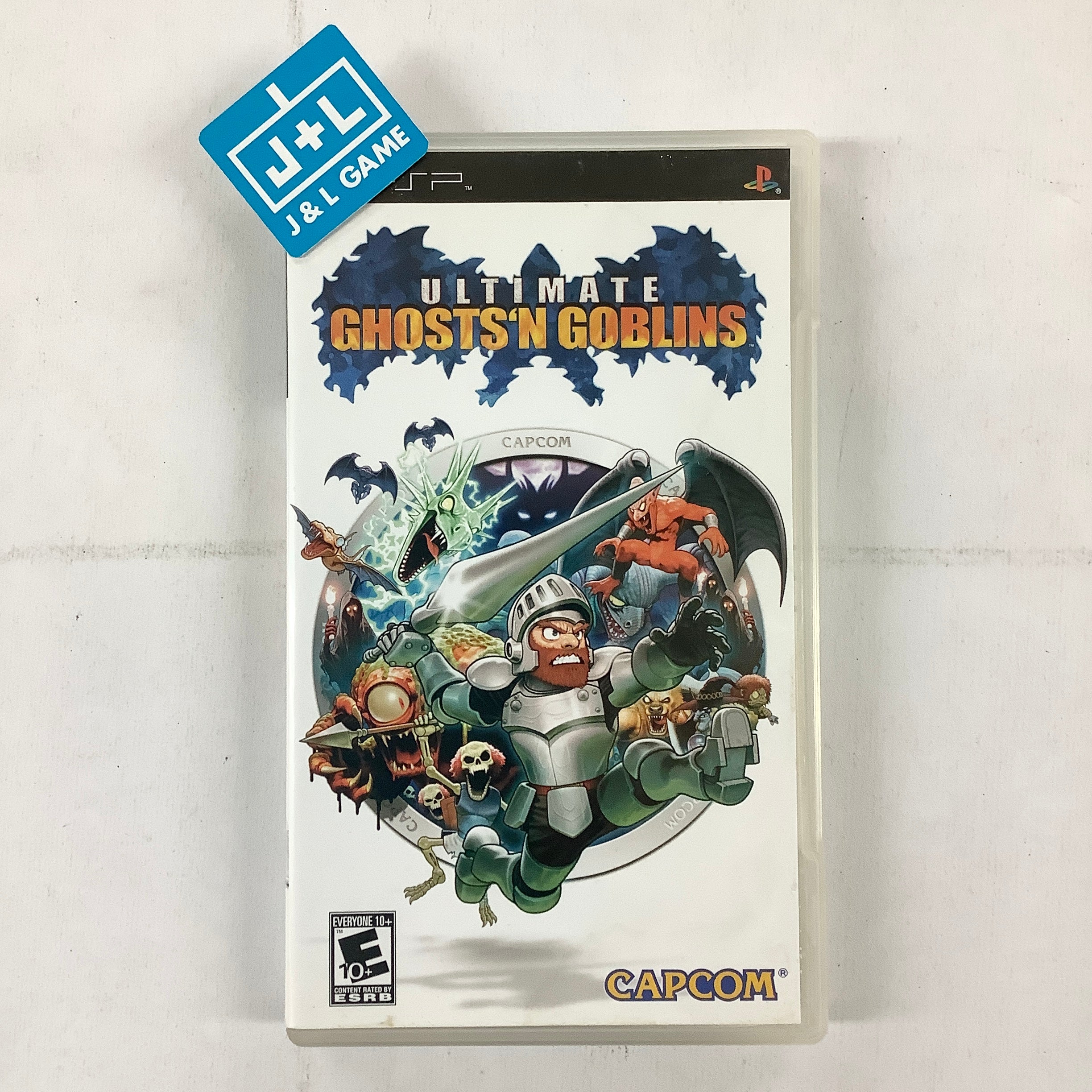 Ultimate Ghost 'N Goblins - Sony PSP [Pre-Owned] Video Games Capcom   