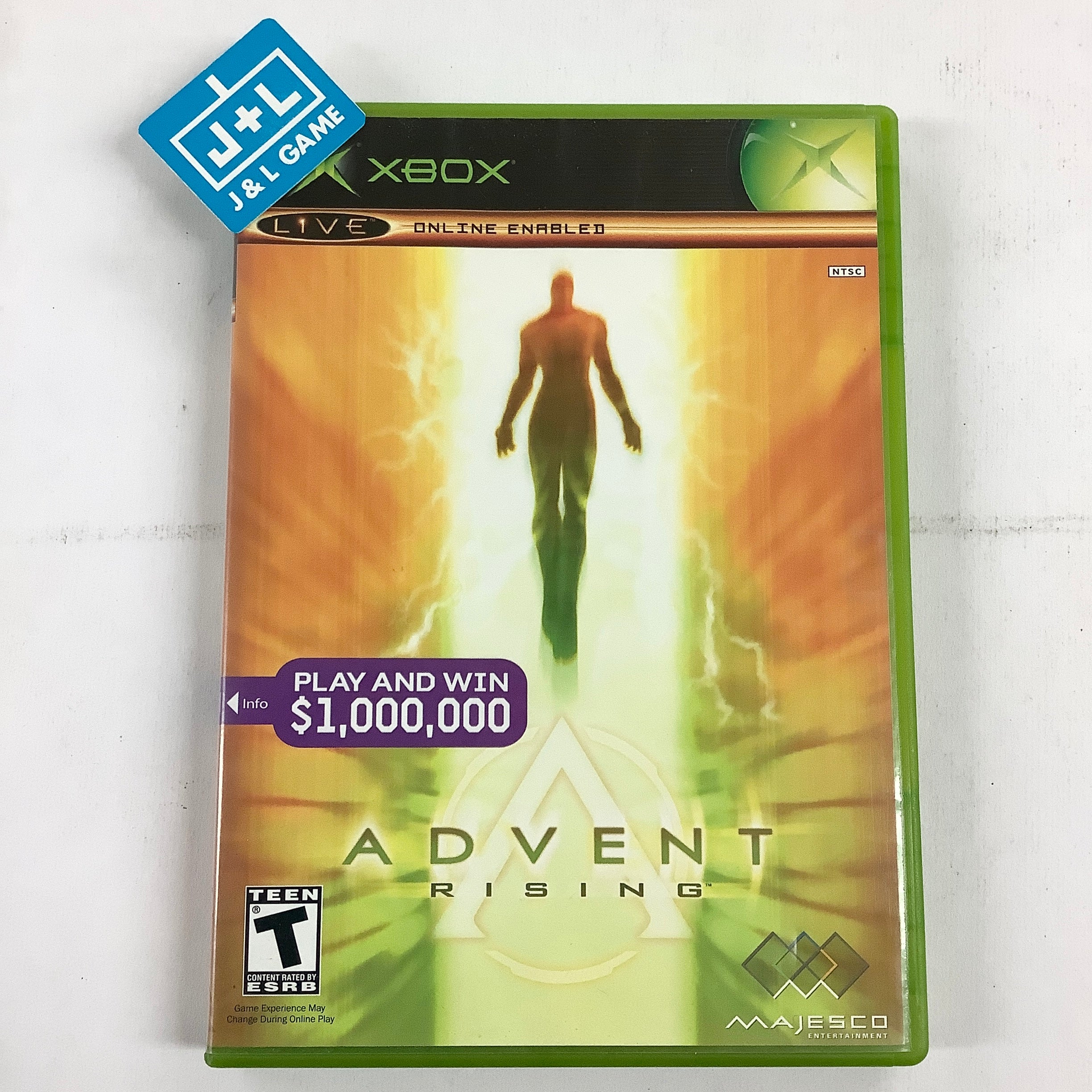 Advent Rising - (XB) Xbox [Pre-Owned] Video Games Majesco   