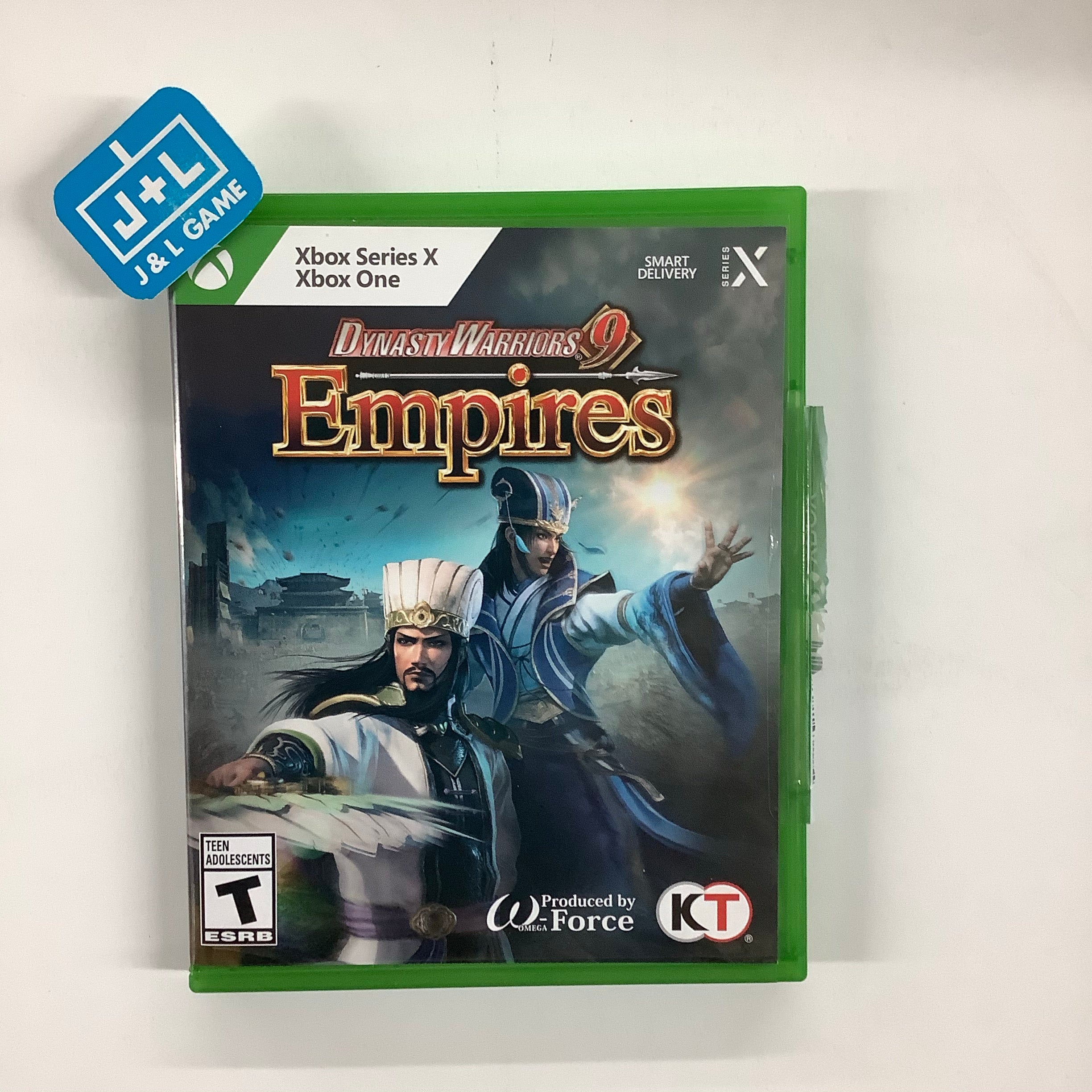 Dynasty Warriors 9 Empires - (XSX) Xbox Series X [UNBOXING] Video Games KT   