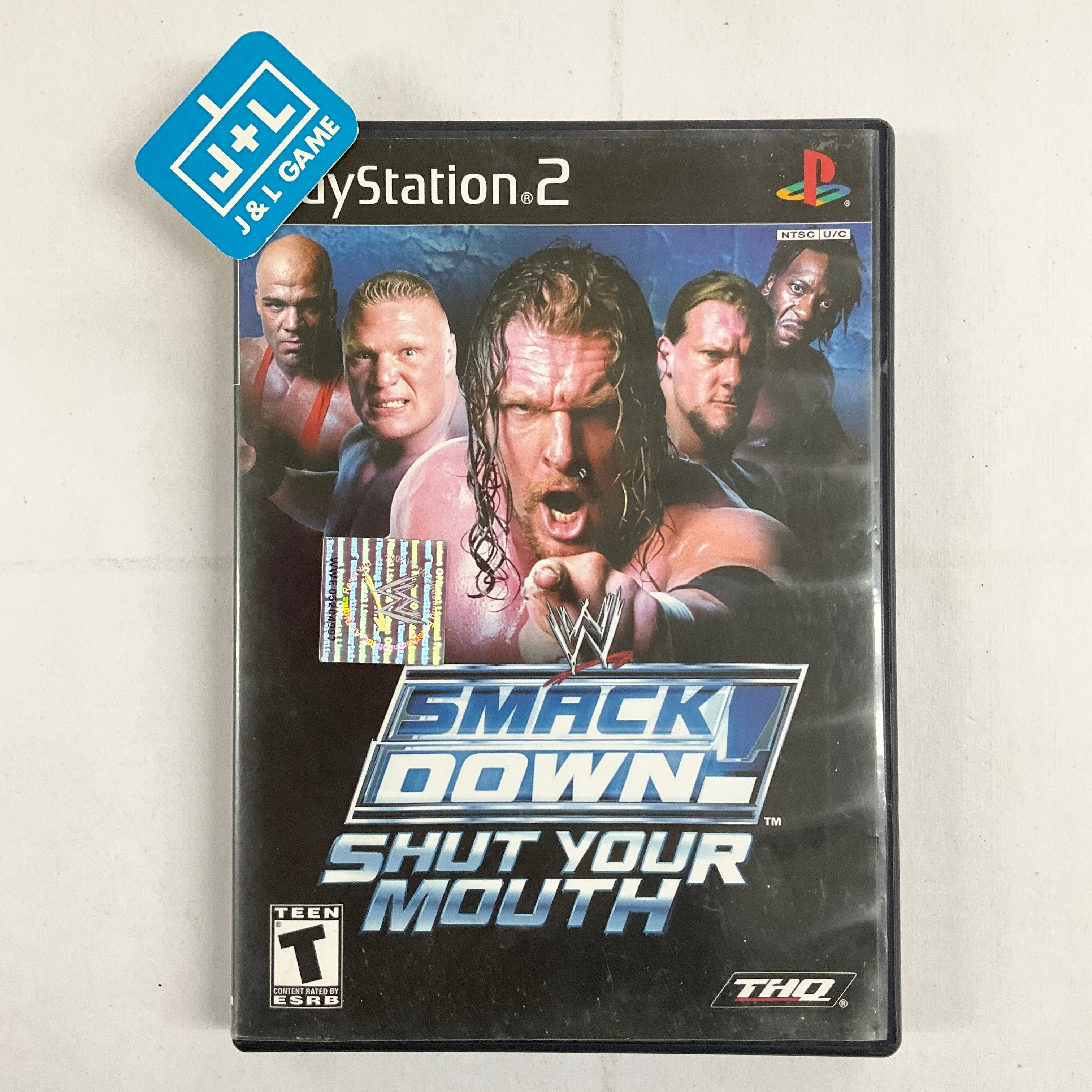 WWE SmackDown! Shut Your Mouth - (PS2) PlayStation 2 [Pre-Owned] Video Games THQ   