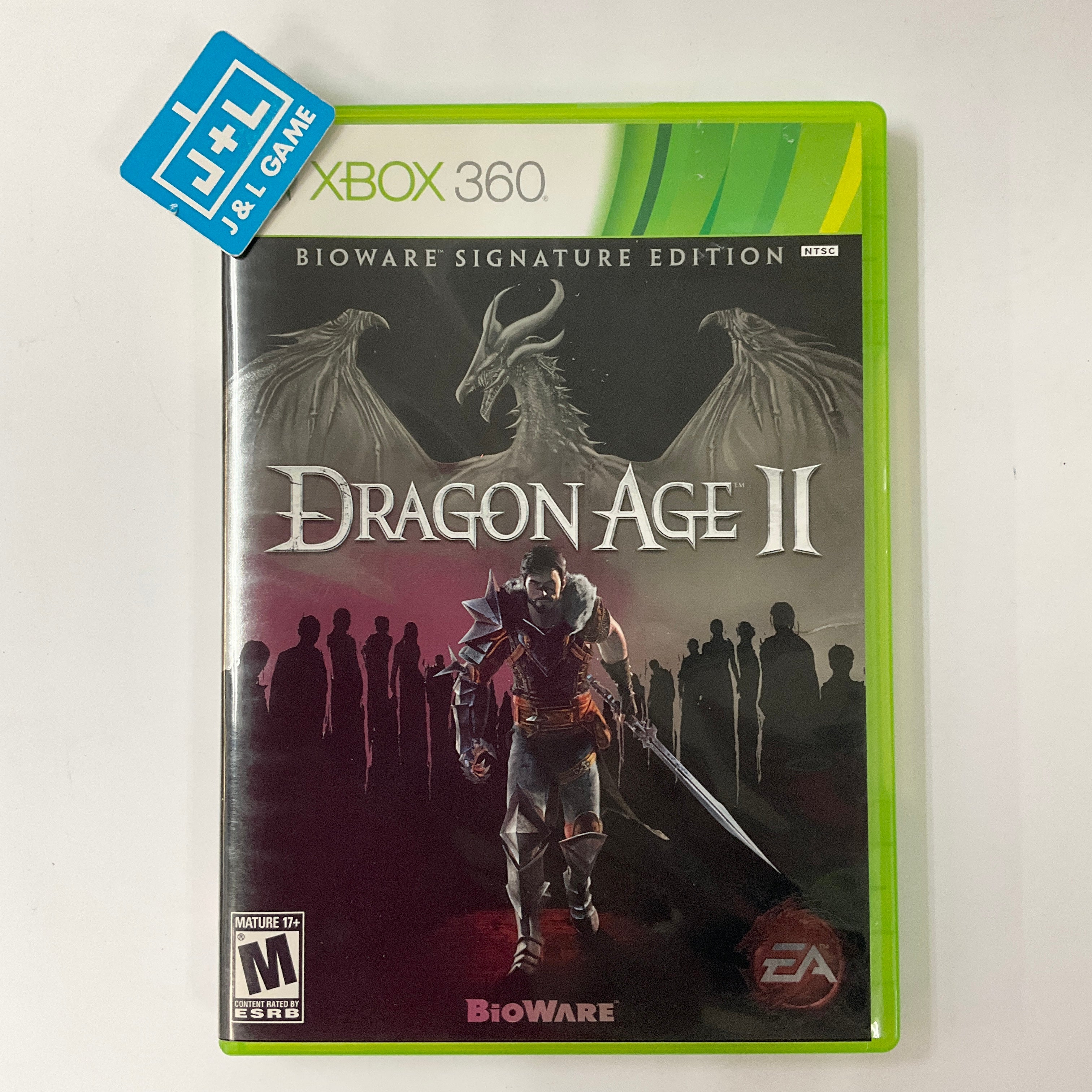 Dragon Age II (Bioware Signature Edition) - Xbox 360 [Pre-Owned] Video Games Electronic Arts   