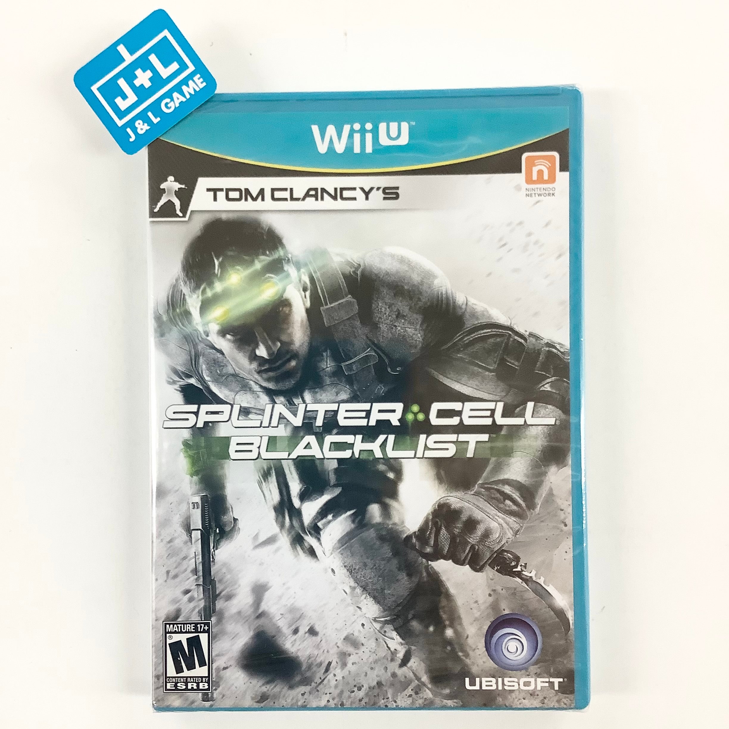 Tom Clancy's Splinter Cell: Blacklist - Nintendo Wii U Video Games Ubisoft   