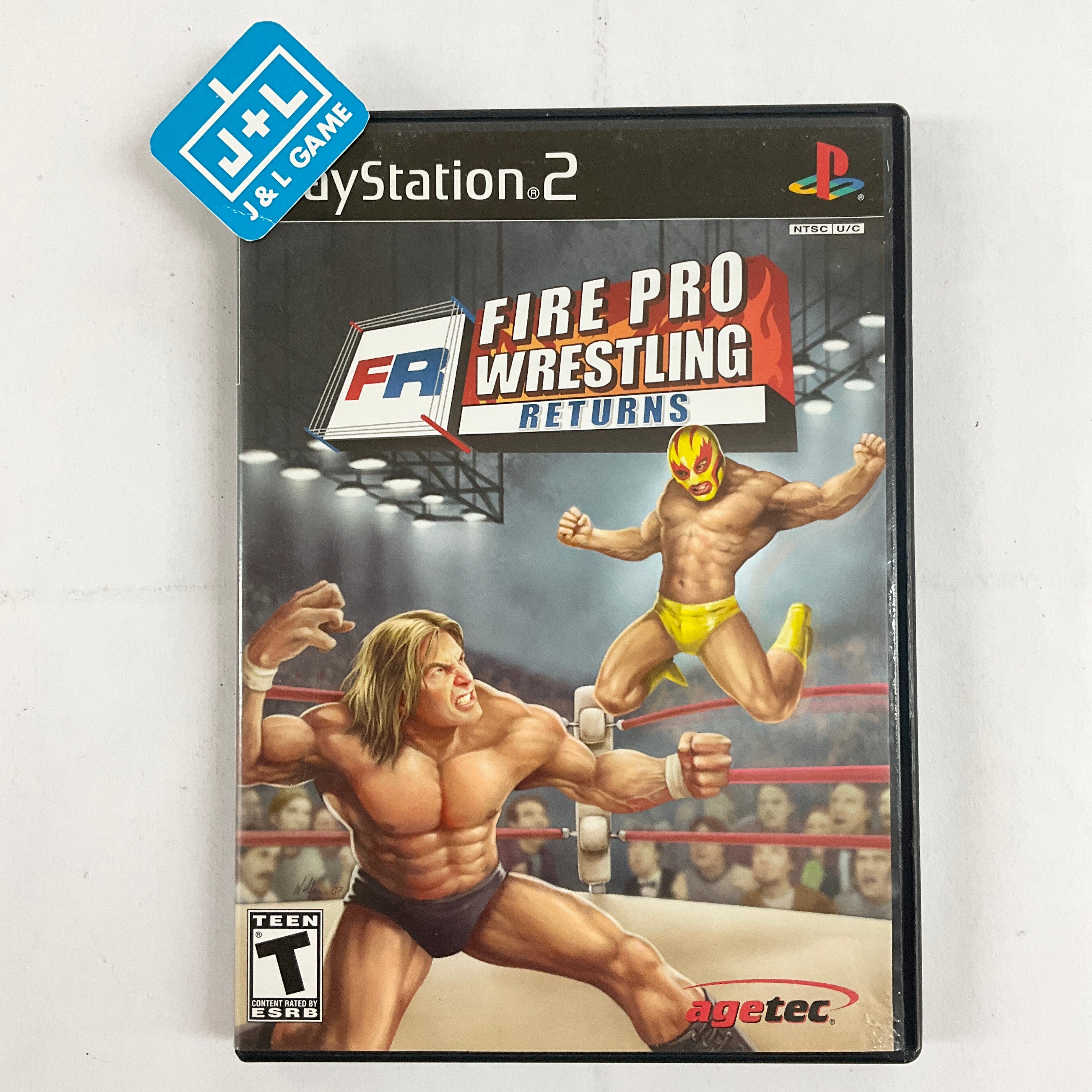 Fire Pro Wrestling Returns - (PS2) PlayStation 2 [Pre-Owned] Video Games Agetec   