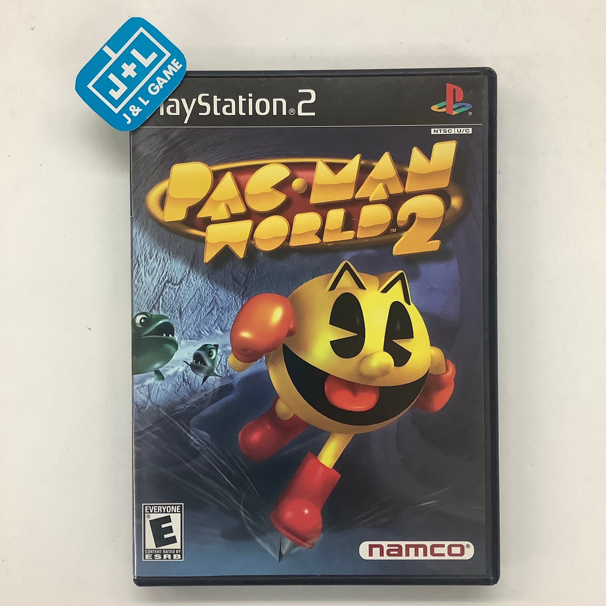 Pac-Man World 2 - (PS2) PlayStation 2 [Pre-Owned] Video Games Namco   