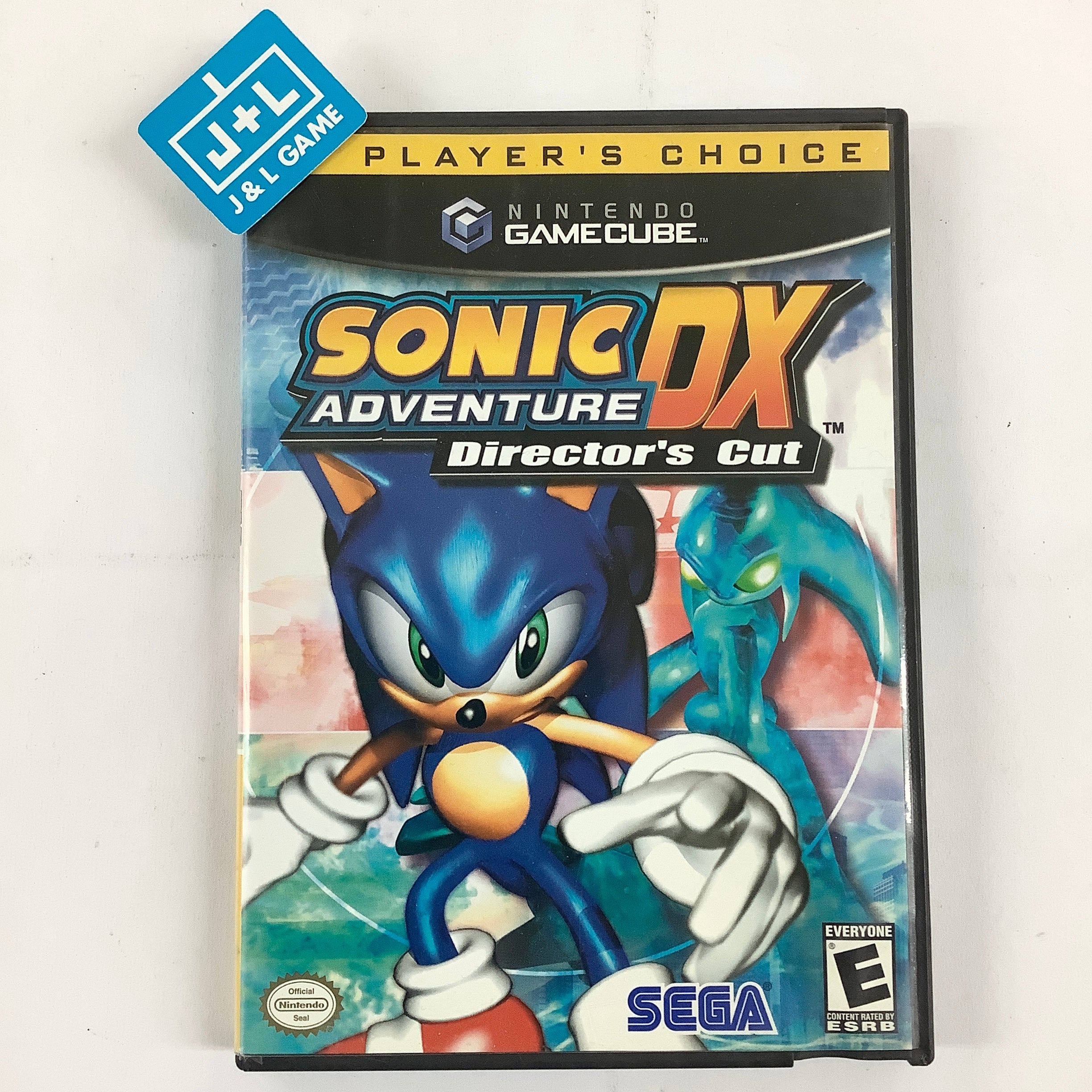 Sonic Adventure DX: Director's Cut (Player's Choice) - (GC) GameCube [Pre-Owned] Video Games Sega   