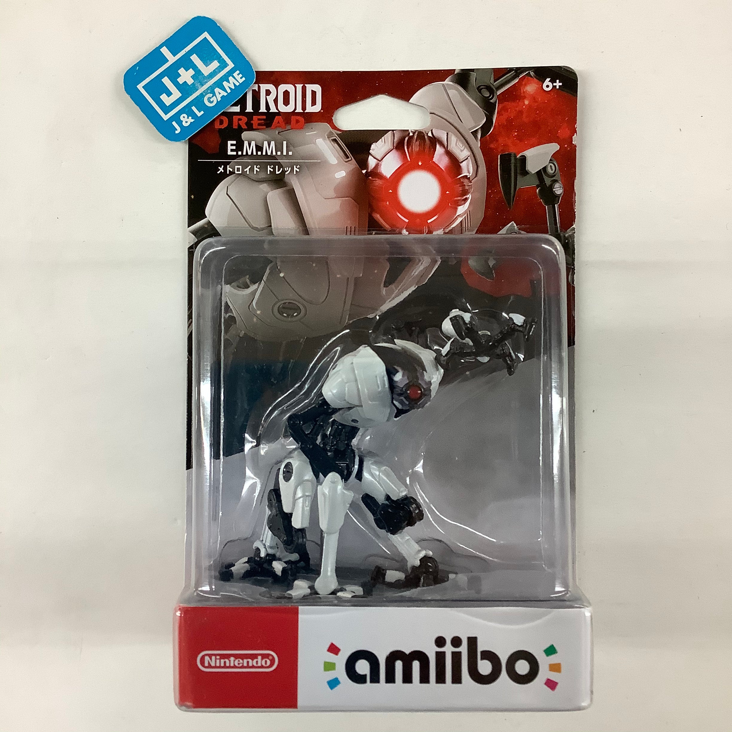 E.M.M.I. (Metroid Dread) - (NSW) Nintendo Switch Amiibo (Japanese Import) Amiibo Nintendo   