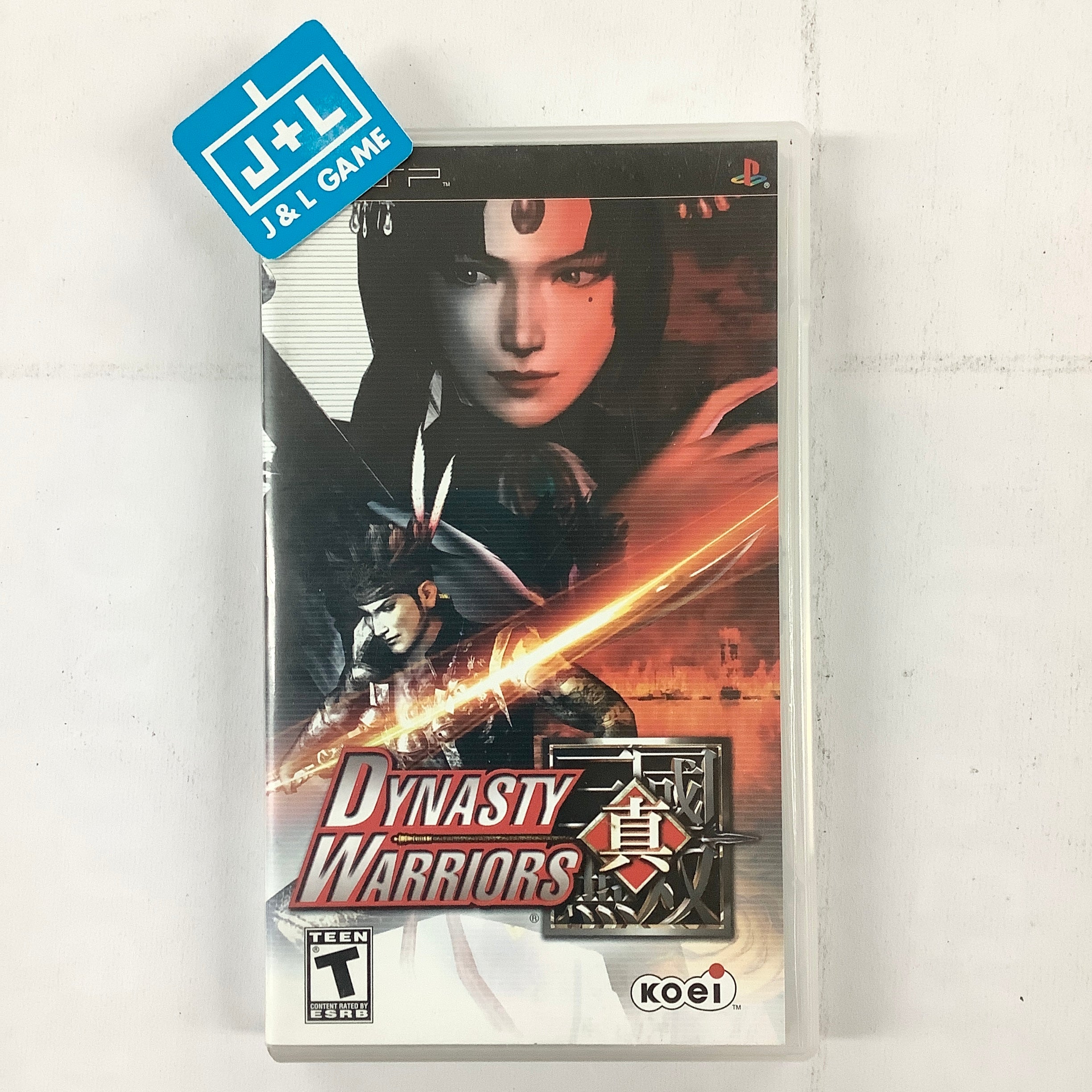 Dynasty Warriors - Sony PSP [Pre-Owned] Video Games Tecmo Koei   