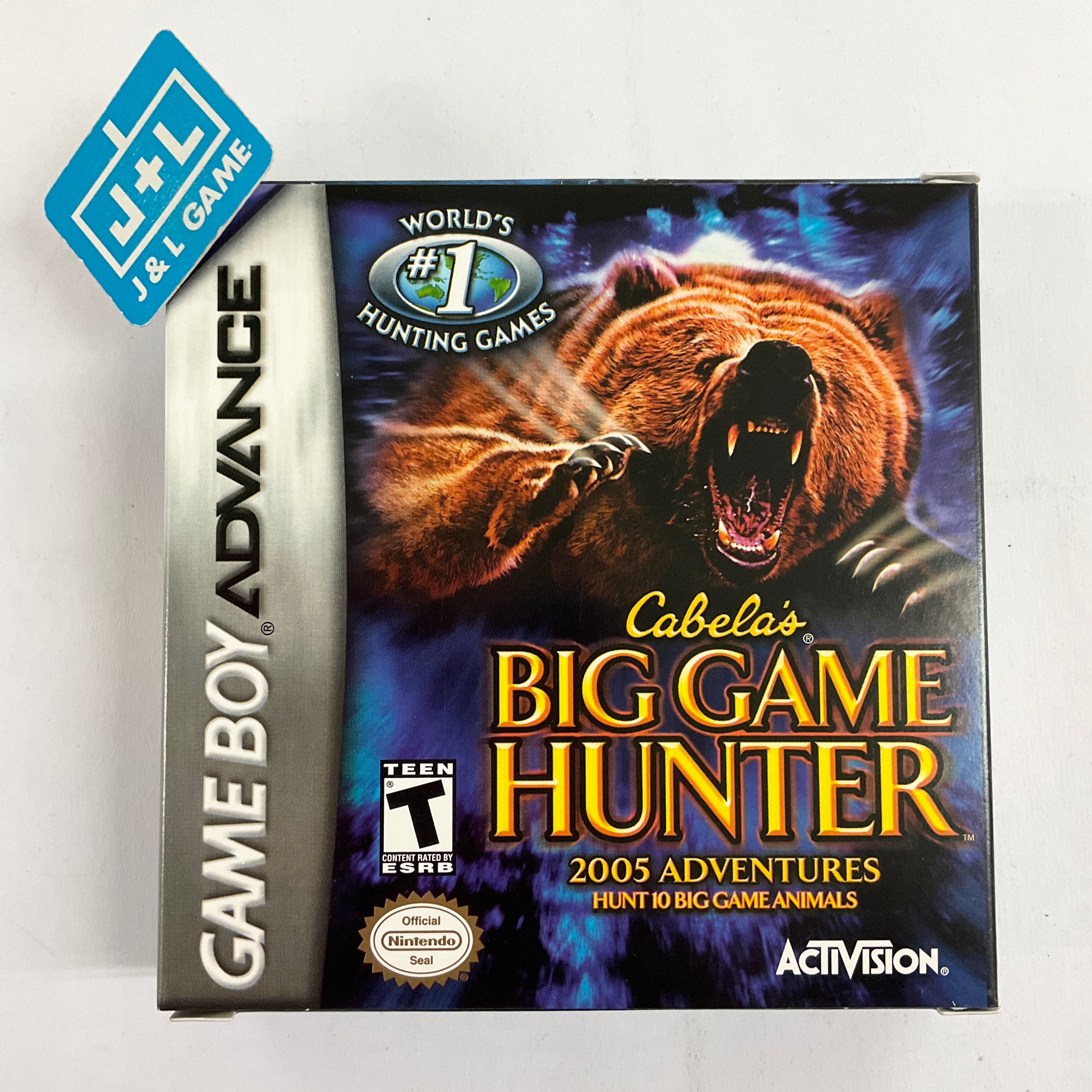 Cabela's Big Game Hunter 2005 Adventures - (GBA) Game Boy Advance [Pre-Owned] Video Games Activision Value   