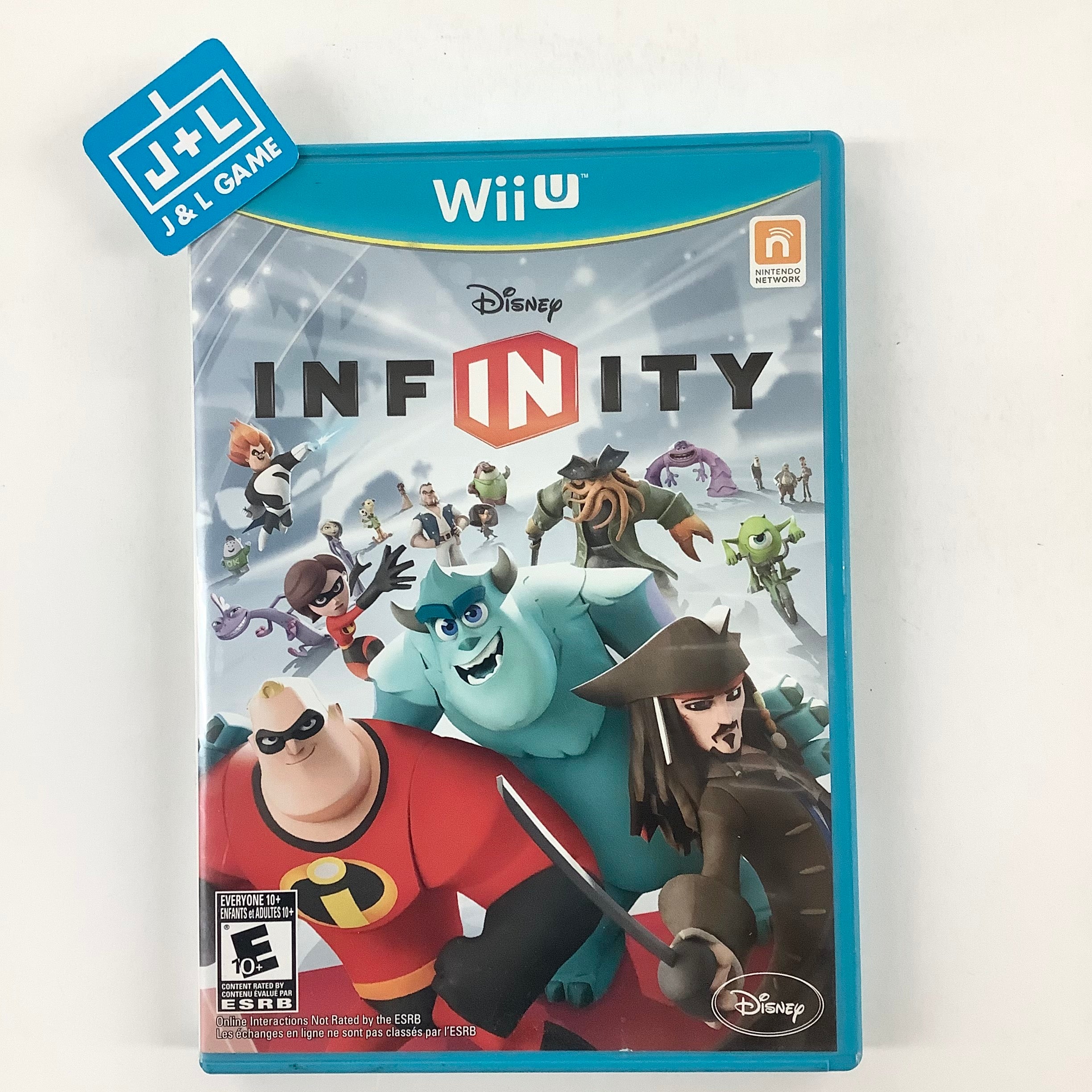 Disney Infinity (Game Only) - Nintendo Wii U [Pre-Owned] Video Games Disney Interactive Studios   