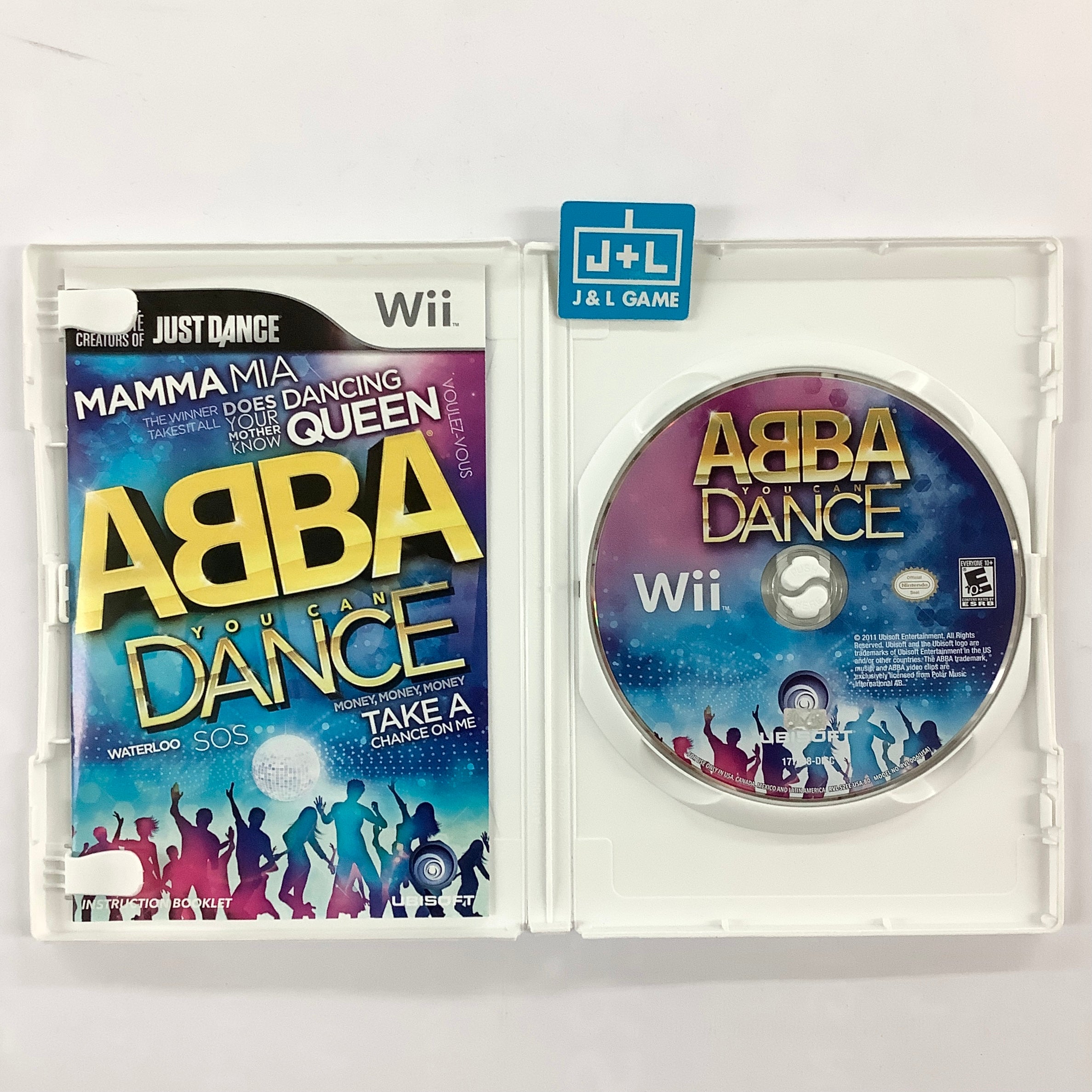 ABBA You Can Dance - Nintendo Wii [Pre-Owned] Video Games Ubisoft   