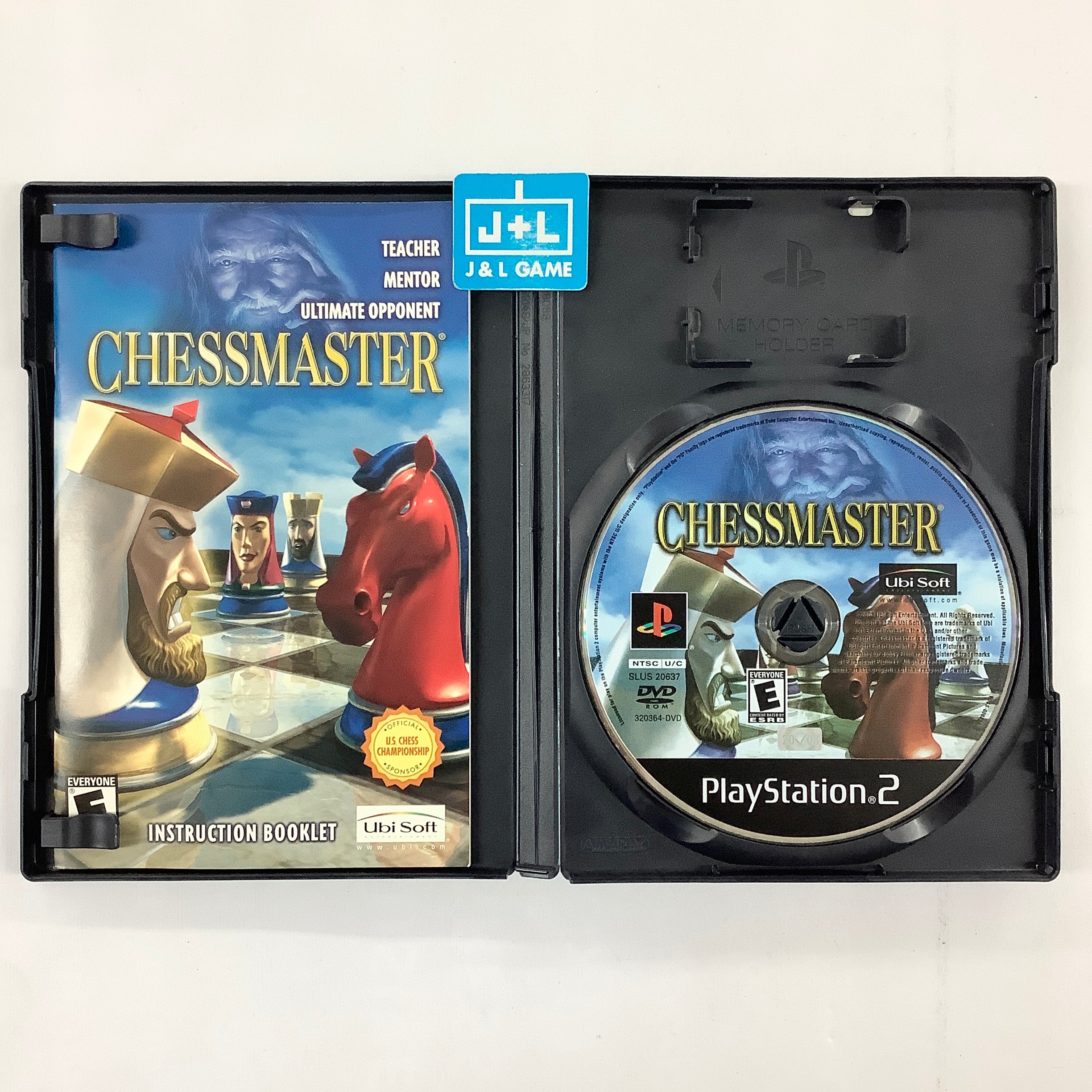 Chessmaster - (PS2) PlayStation 2 [Pre-Owned] Video Games Ubisoft   