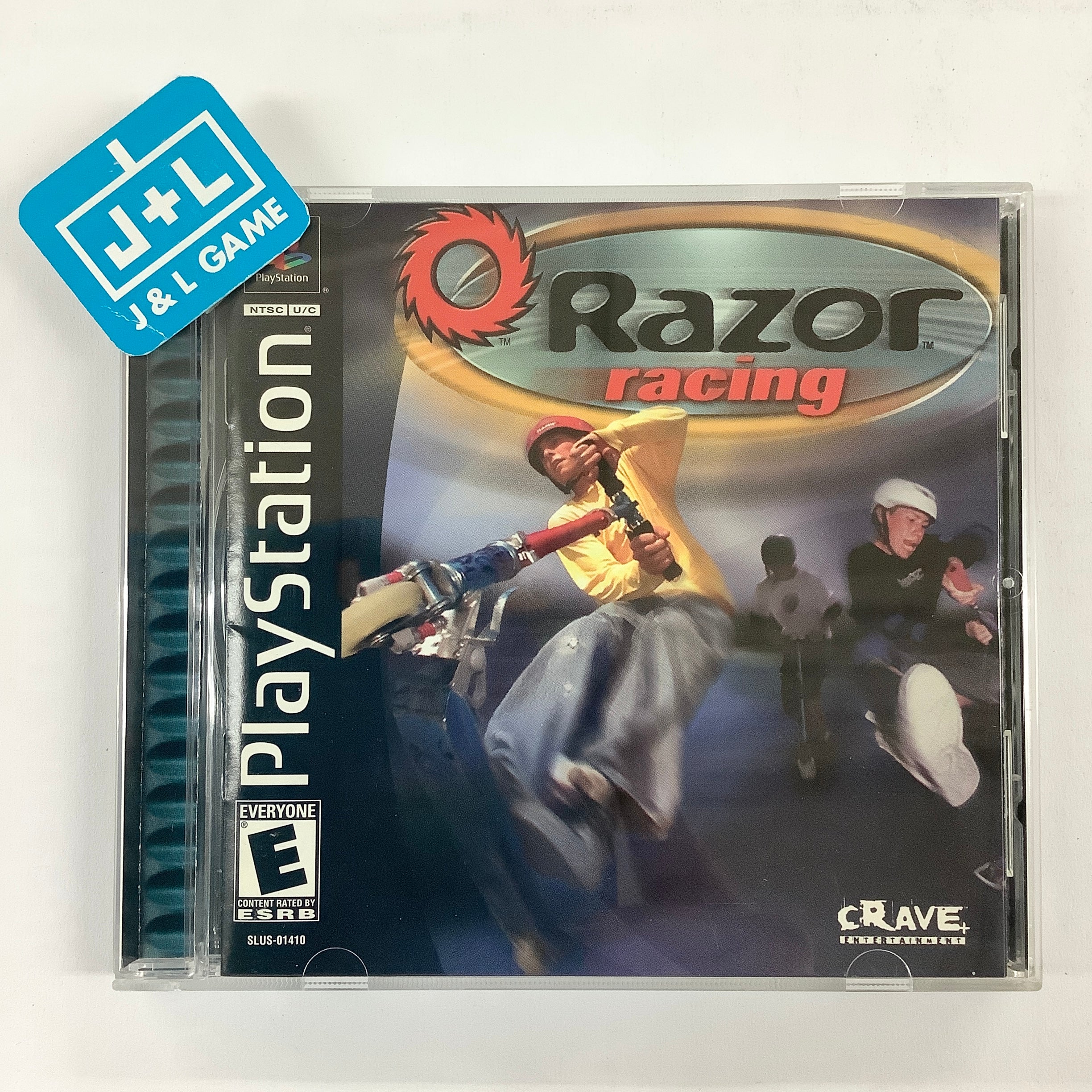 Razor Racing - (PS1) PlayStation 1 [Pre-Owned] Video Games Crave   