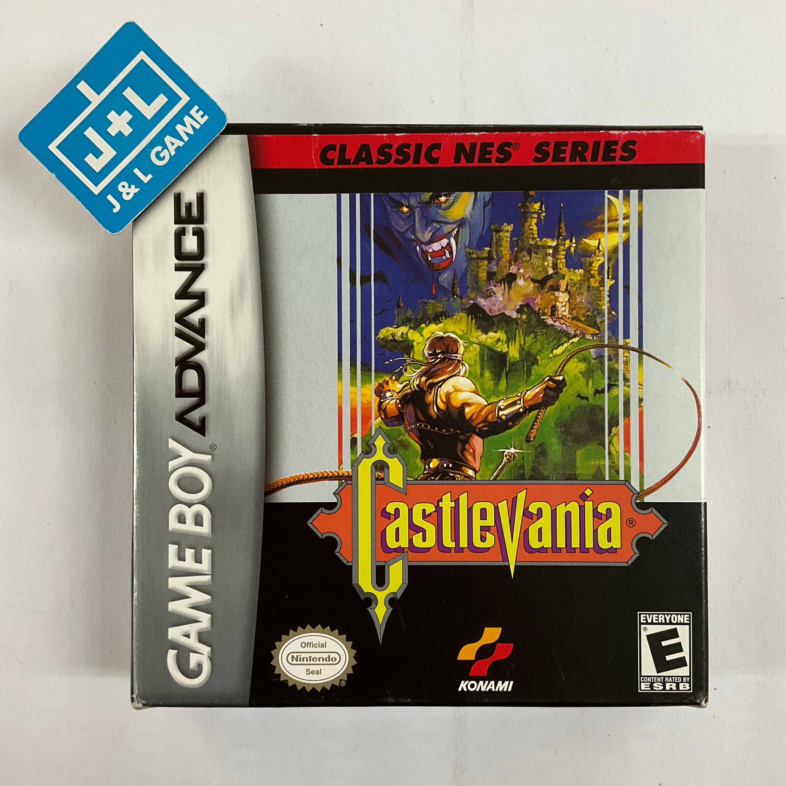 Classic NES Series: Castlevania - (GBA) Game Boy Advance [Pre-Owned] Video Games Nintendo   