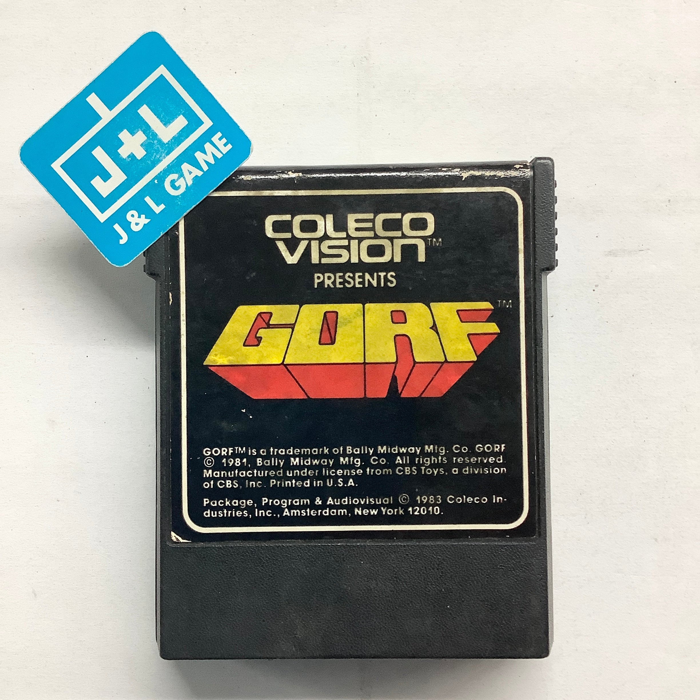 Gorf - (CVIS) Colecovision [Pre-Owned] Video Games Coleco   