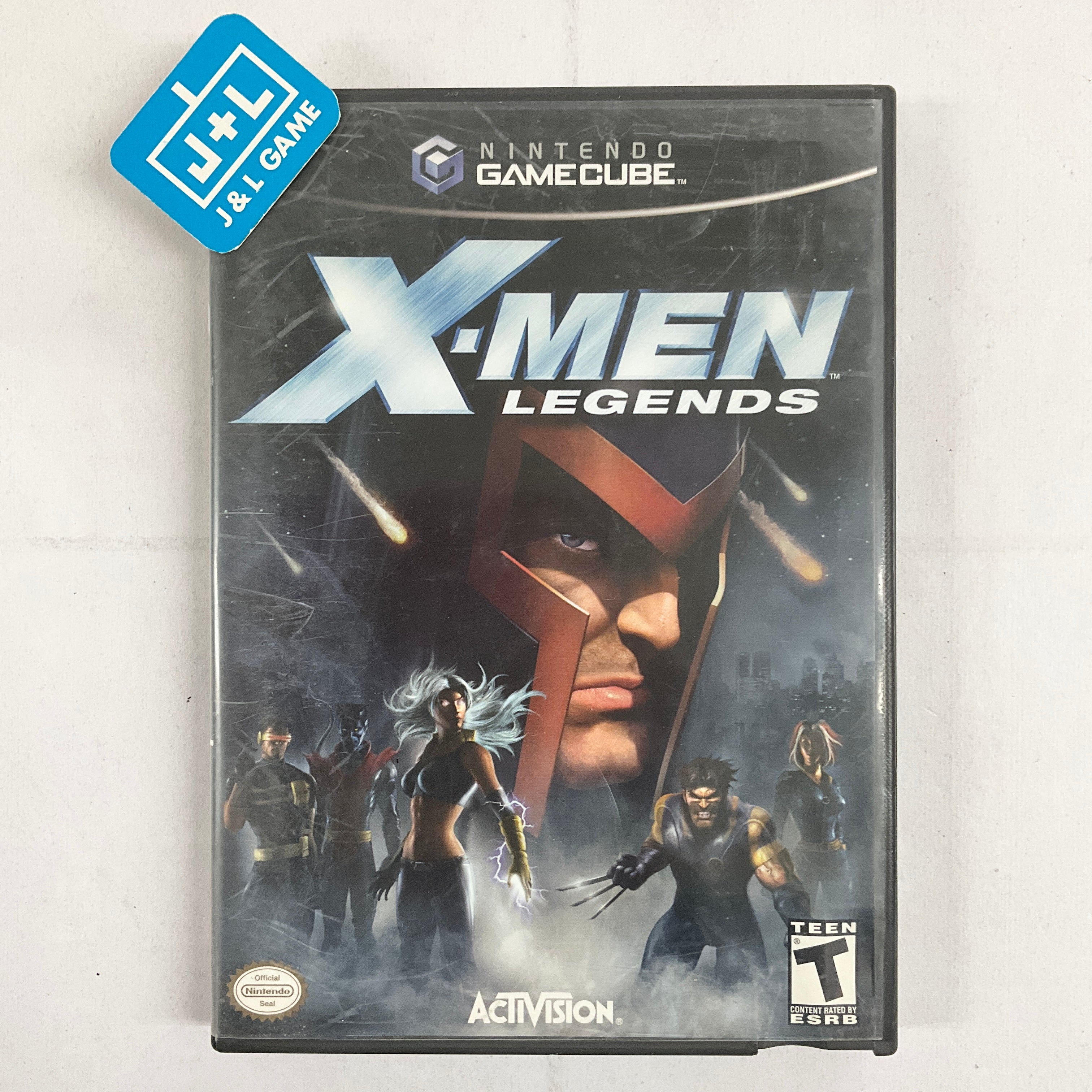 X-Men Legends - (GC) GameCube [Pre-Owned] Video Games Activision   