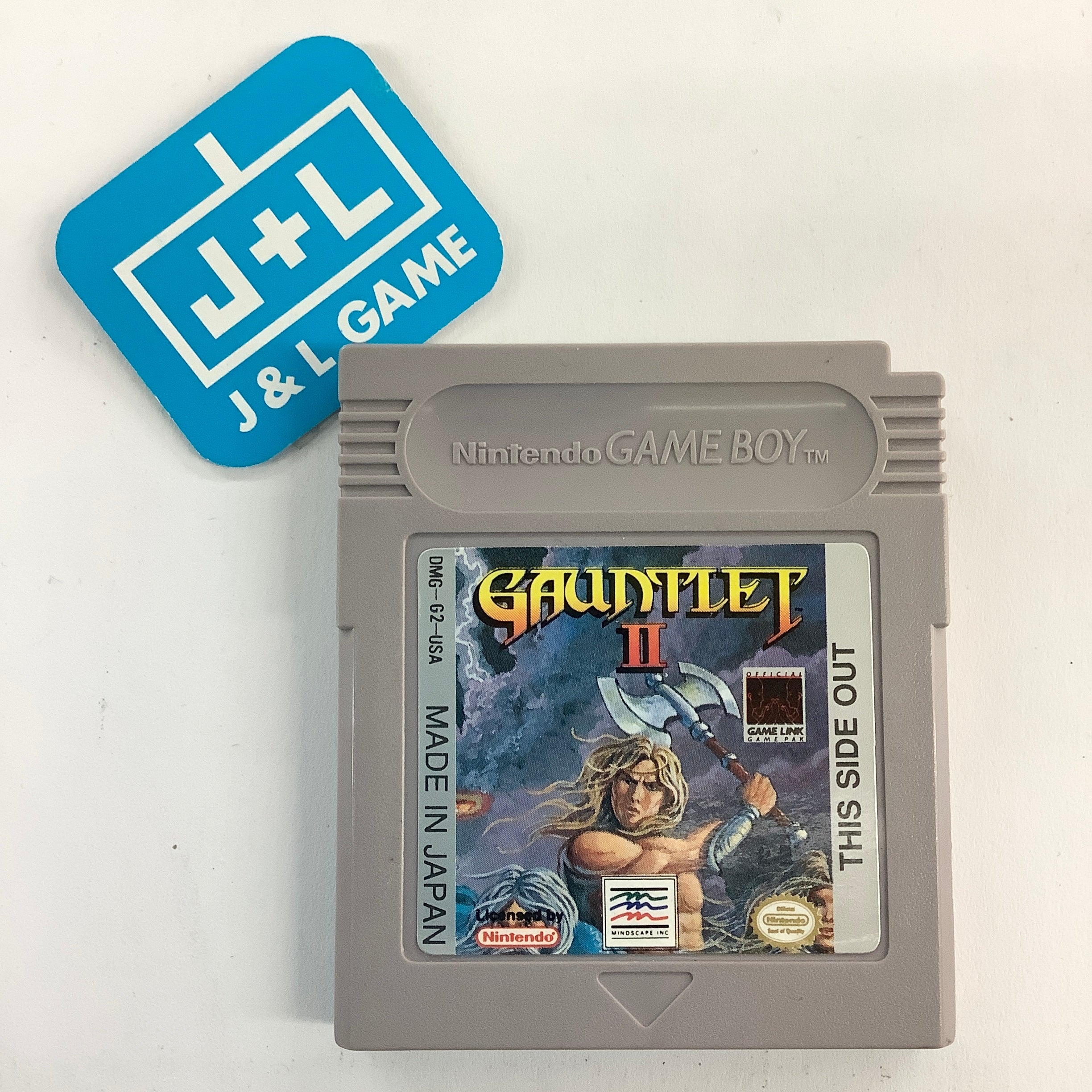 Gauntlet II - (GB) Game Boy [Pre-Owned] Video Games Mindscape   