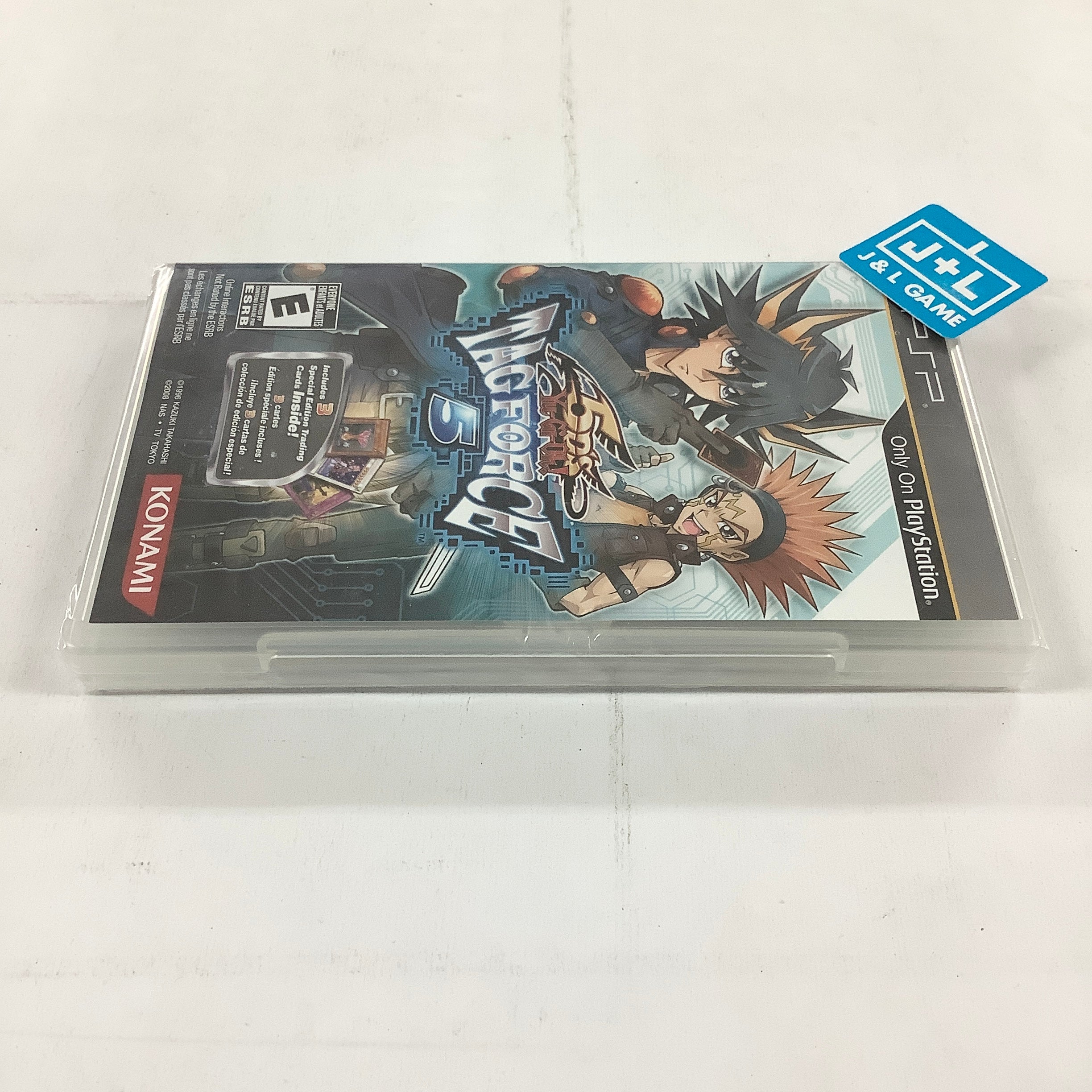 Yu-Gi-Oh! 5D's Tag Force 5 - Sony PSP Video Games Konami   