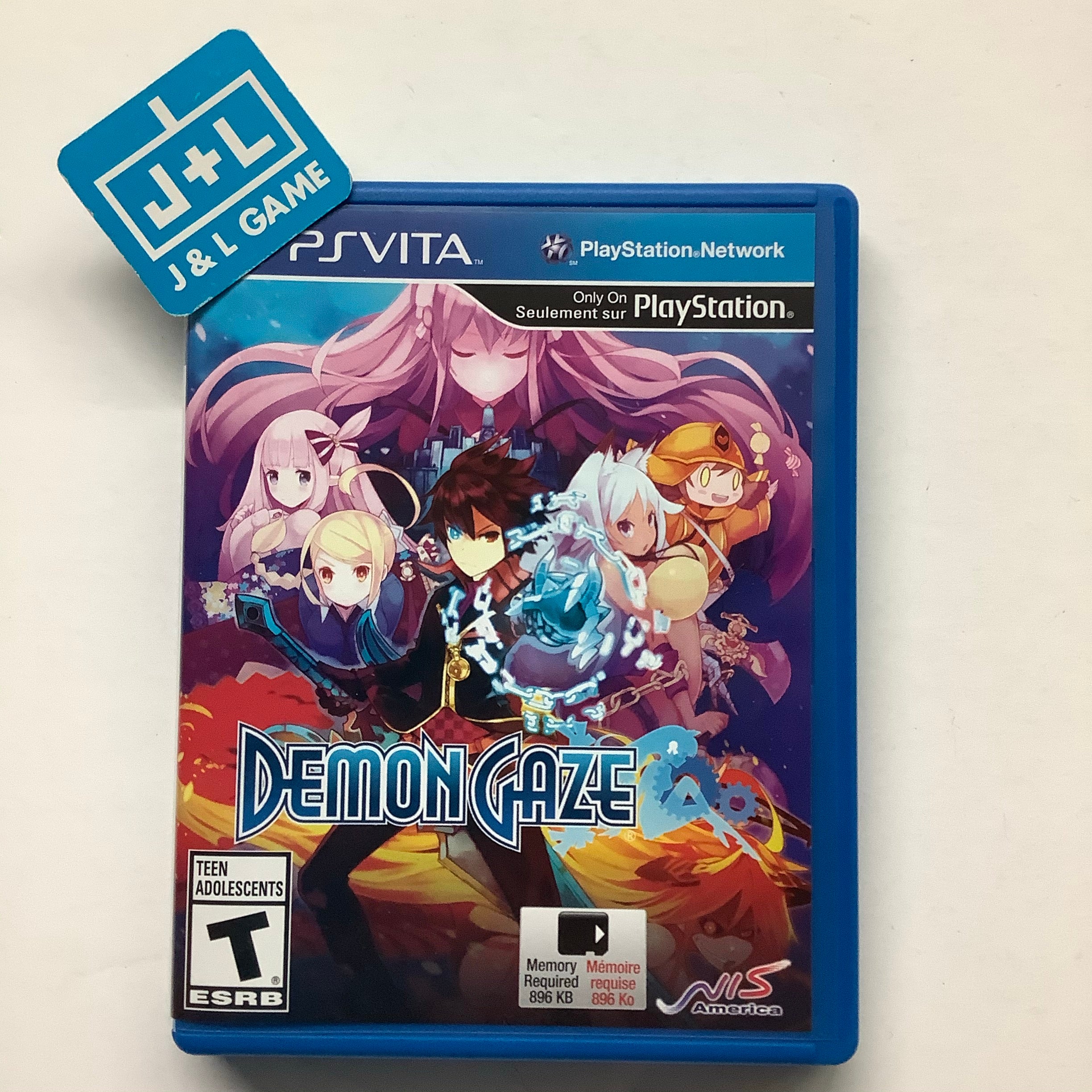 Demon Gaze - (PSV) PlayStation Vita [Pre-Owned] Video Games NIS America   