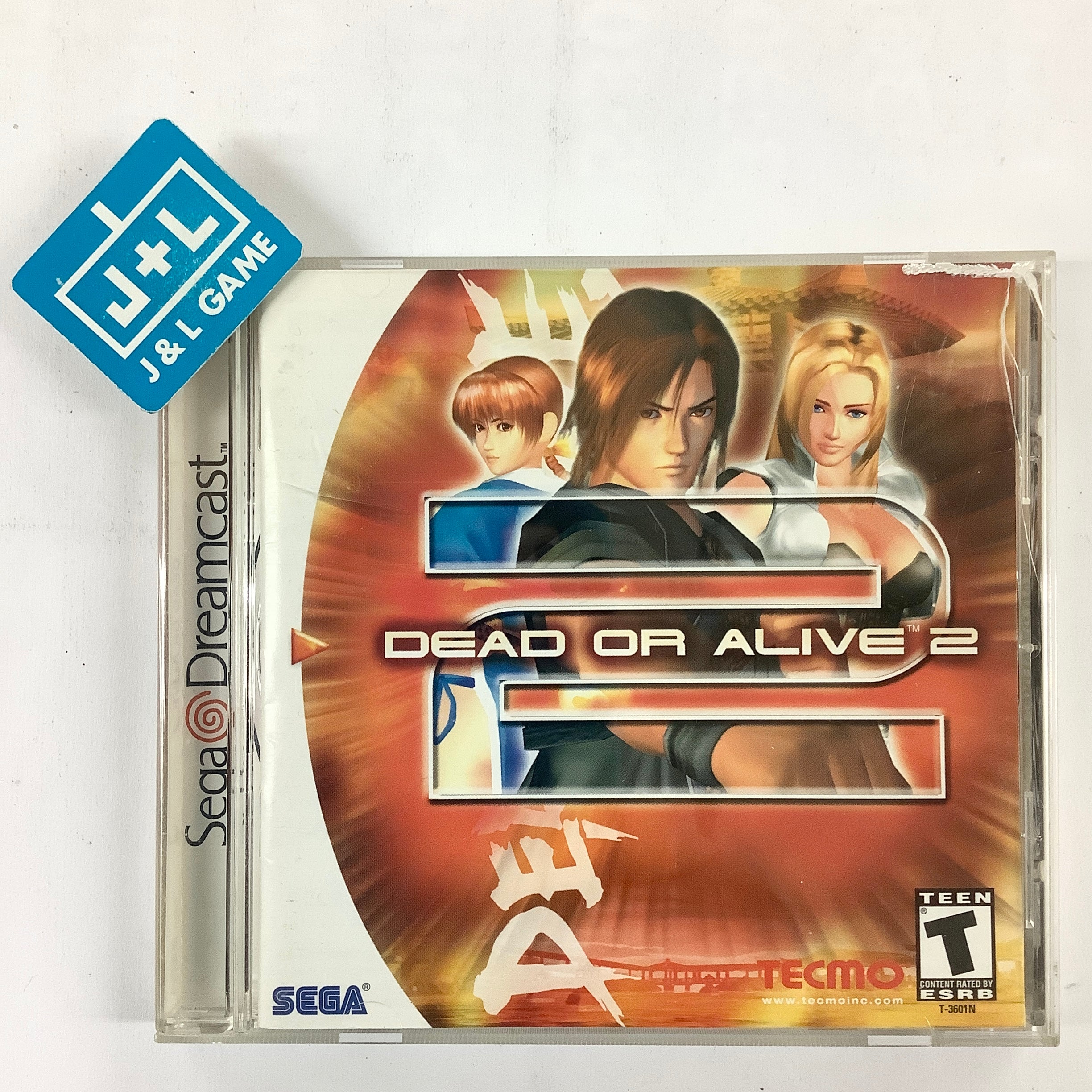 Dead or Alive 2 - (DC) SEGA Dreamcast [Pre-Owned] Video Games Tecmo   