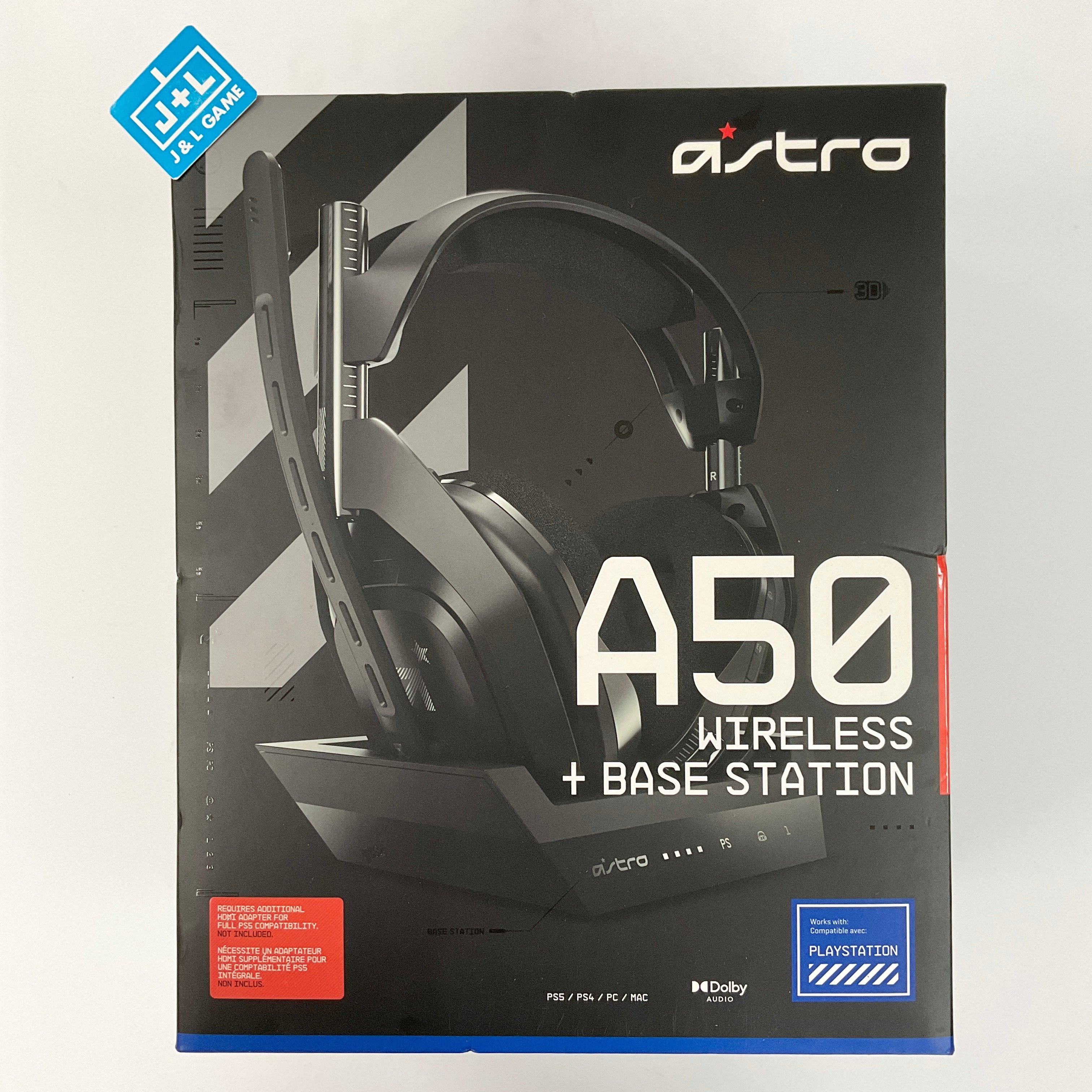 ASTRO Gaming A50 Wireless Headset + Base Station (Gen 4) - (PS5) PlayStation 5 ACCESSORIES ASTRO Gaming   