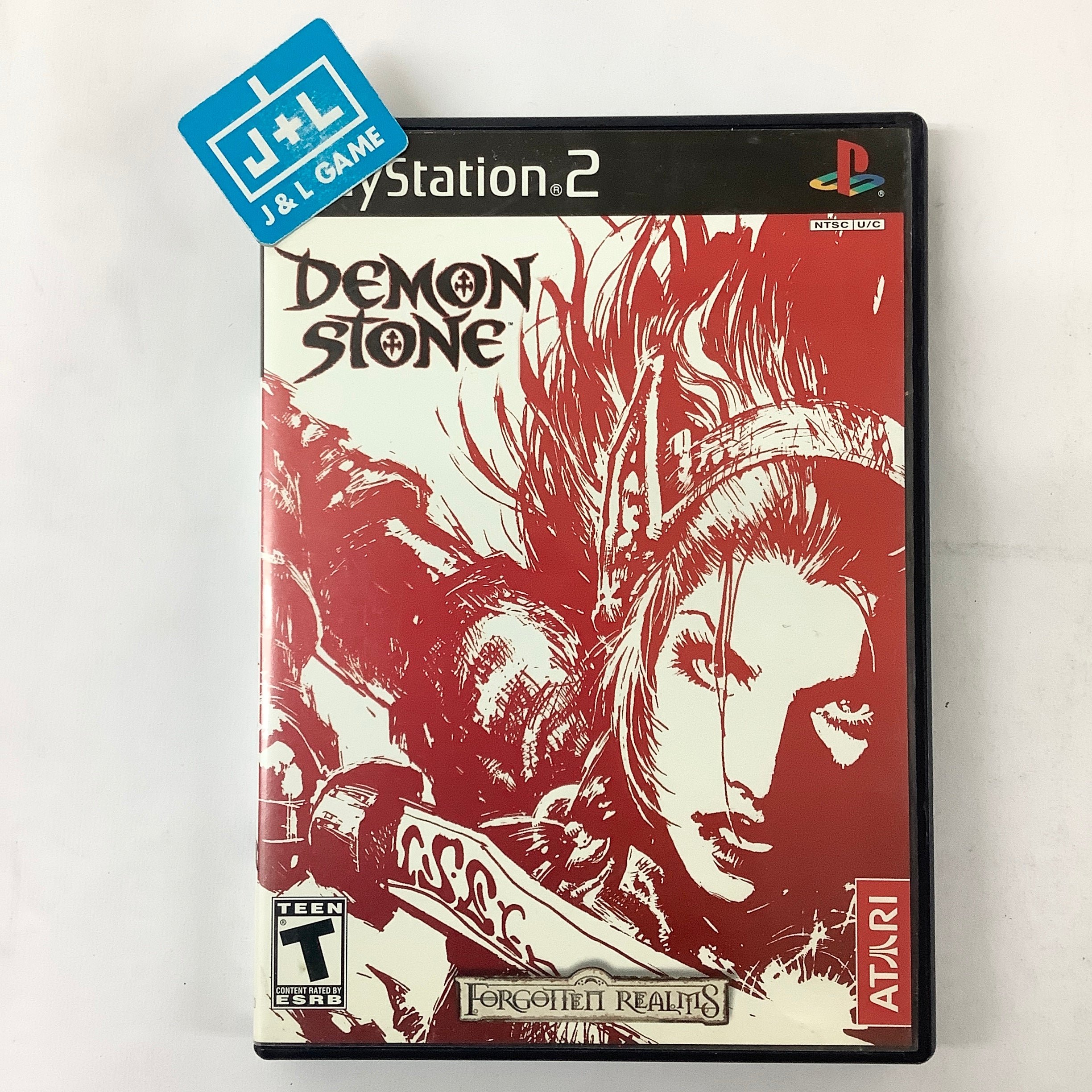 Demon Stone - (PS2) PlayStation 2  [Pre-Owned] Video Games Atari SA   