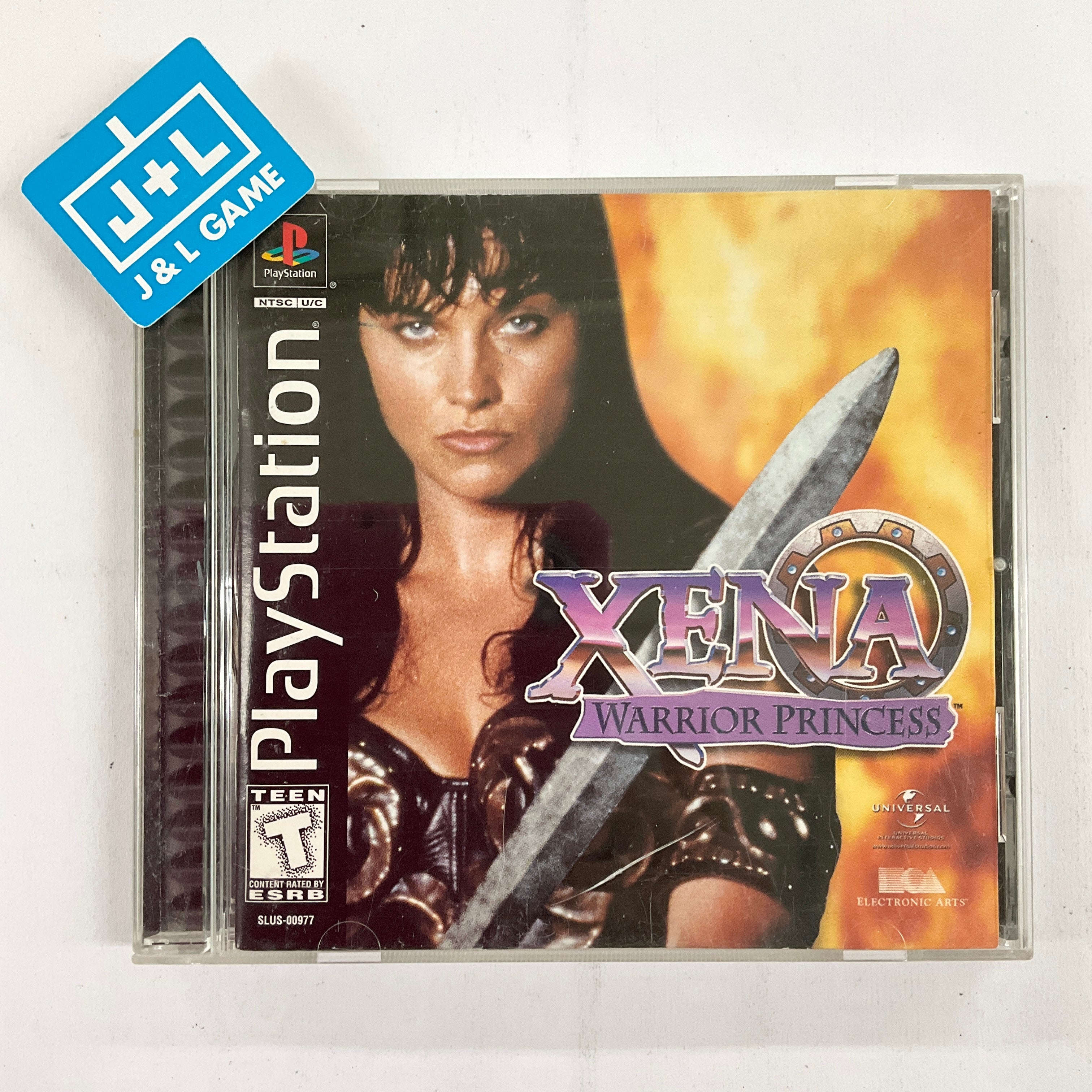 Xena: Warrior Princess - (PS1) PlayStation 1 [Pre-Owned] Video Games Electronic Arts   