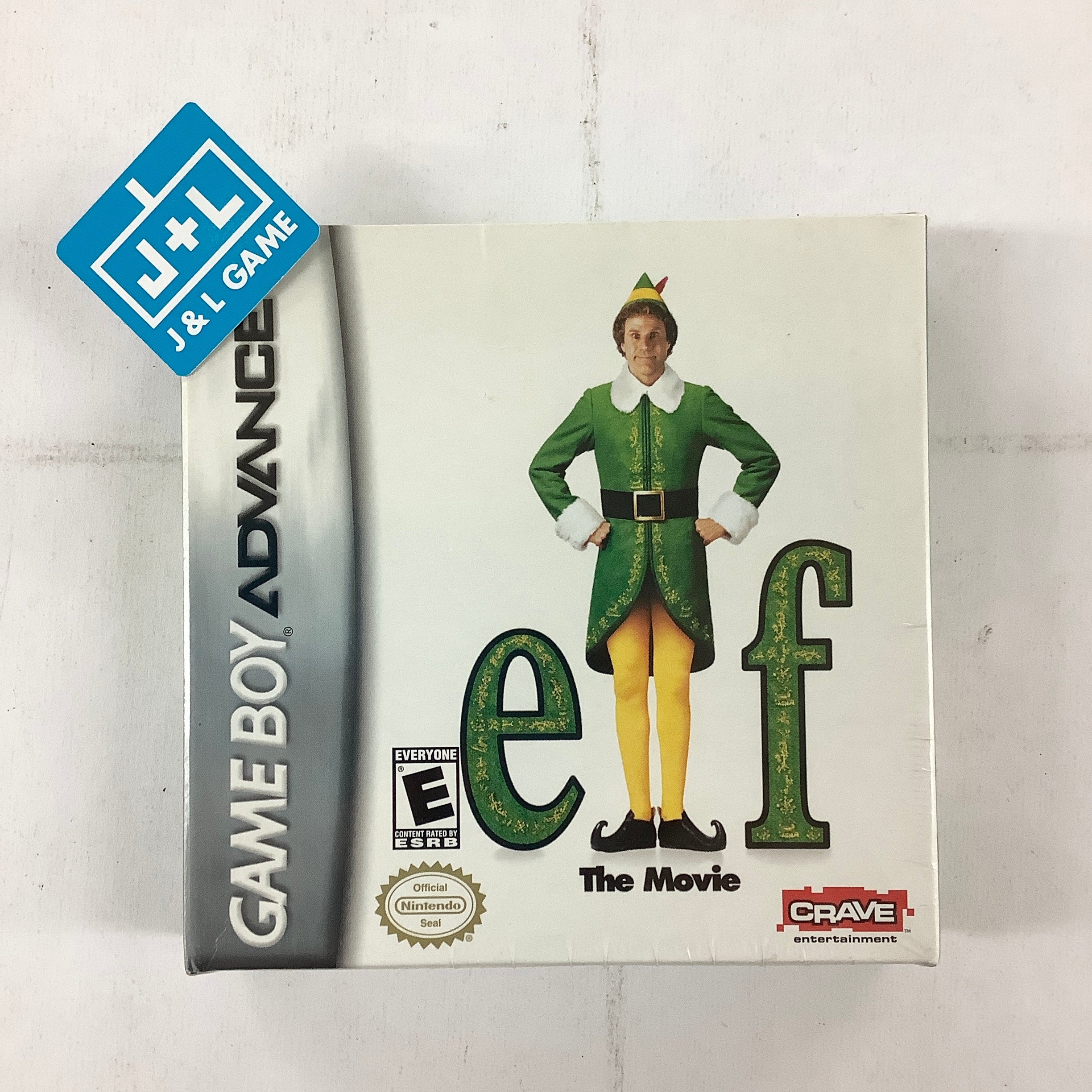 Elf: The Movie - (GBA) Game Boy Advance Video Games Crave   