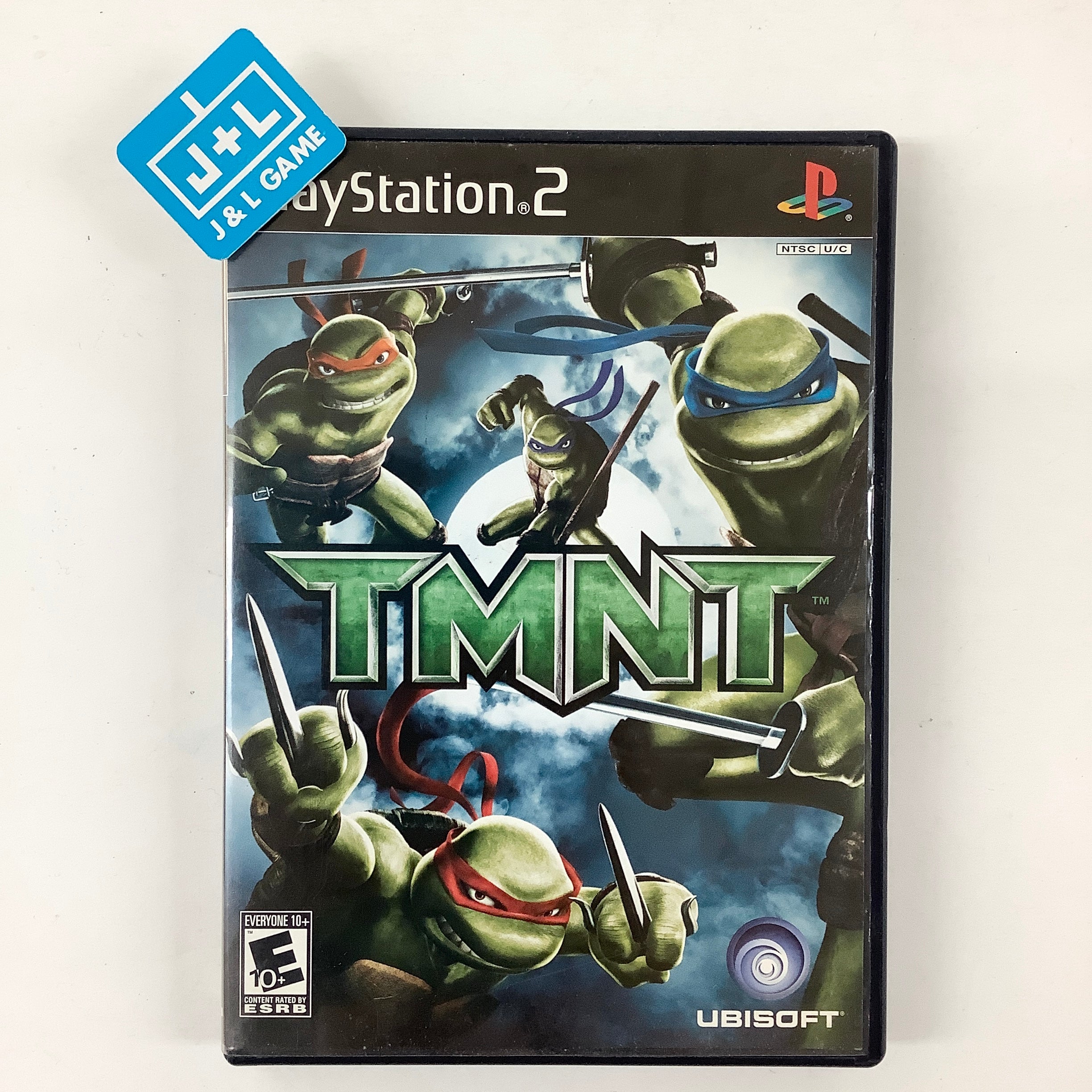 TMNT - (PS2) PlayStation 2 [Pre-Owned] Video Games Ubisoft   