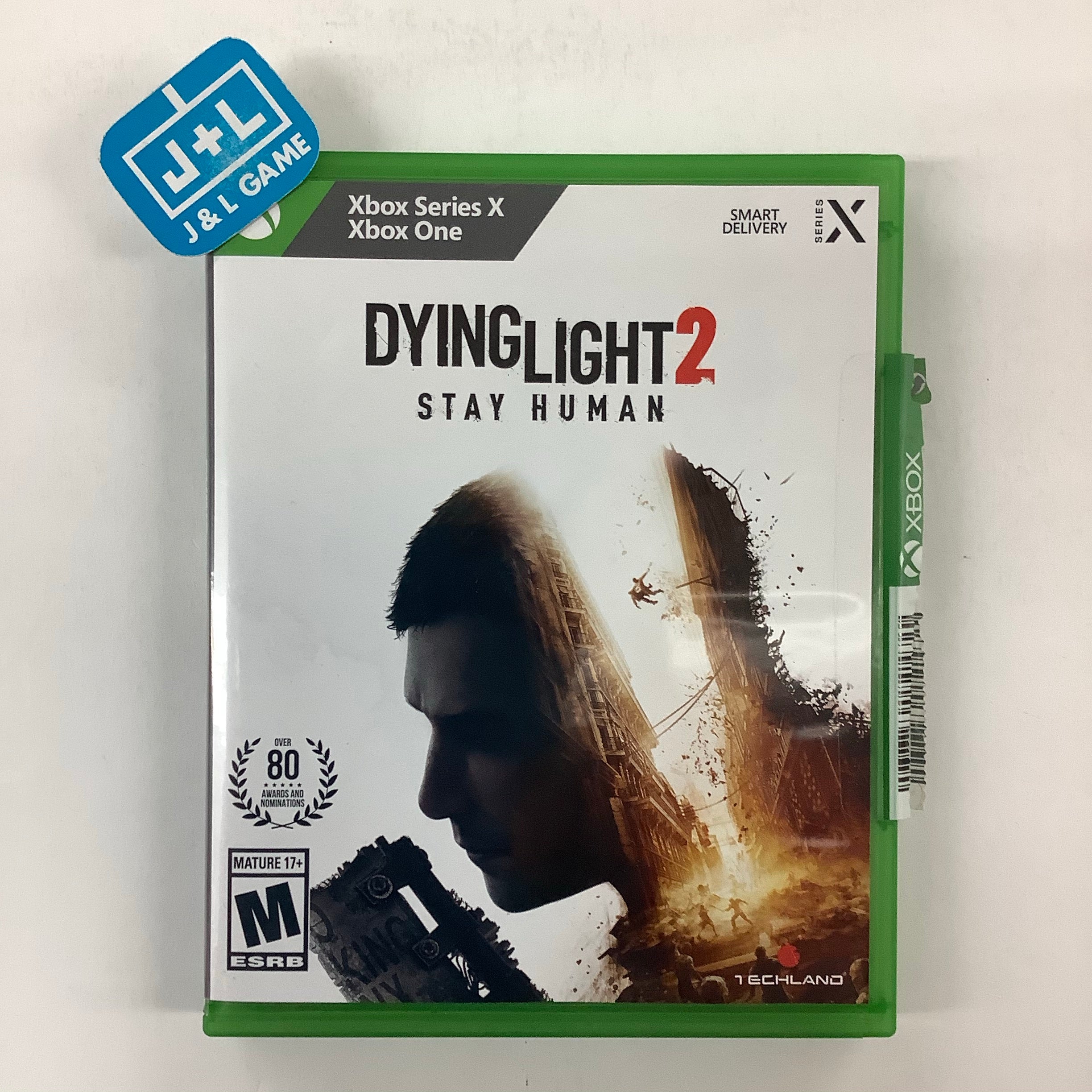 Dying Light 2 Stay Human - (XSX) Xbox Series X [UNBOXING] Video Games Square Enix   