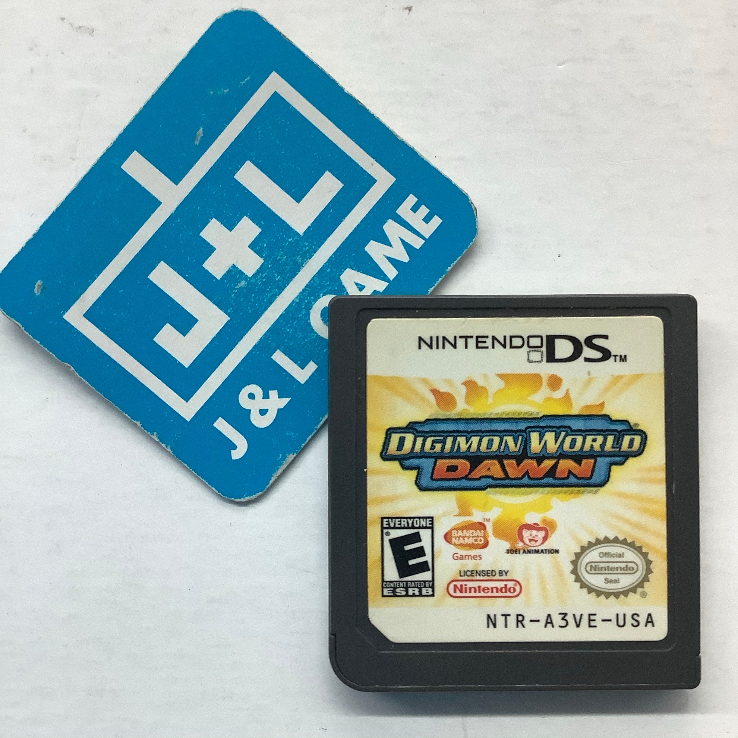 Digimon World Dawn - (NDS) Nintendo DS [Pre-Owned] Video Games Bandai Namco Games   