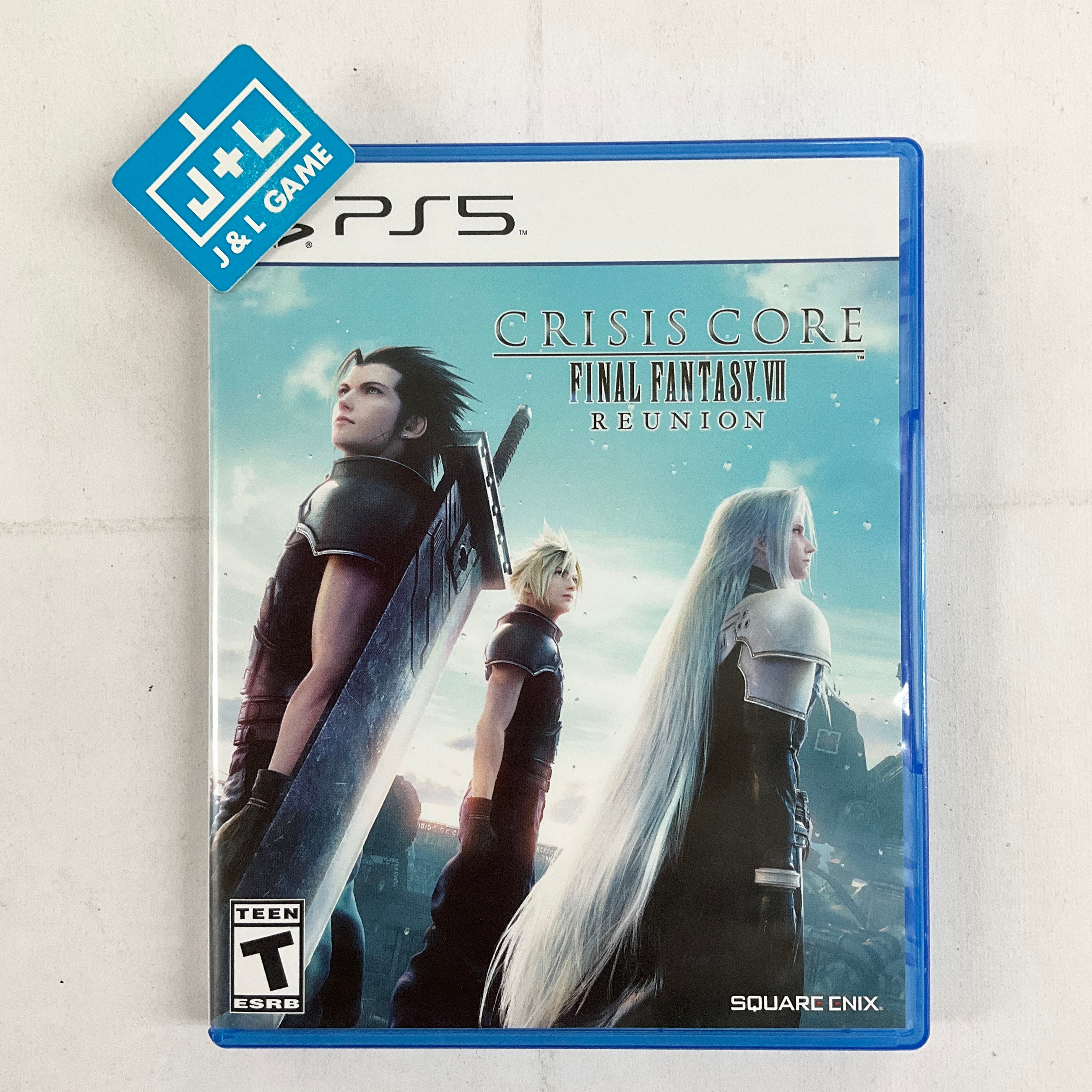 Crisis Core: Final Fantasy VII Reunion - (PS5) PlayStation 5 [Pre-Owned] Video Games Square Enix   