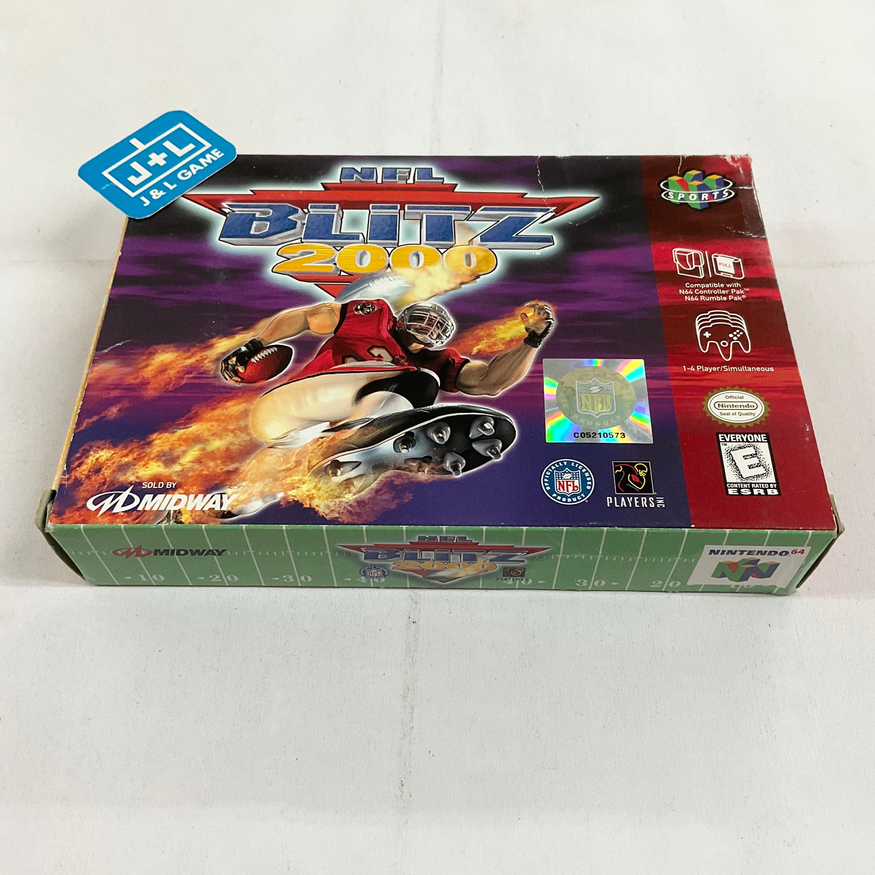 NFL Blitz 2000 - (N64) Nintendo 64 [Pre-Owned] Video Games Midway   