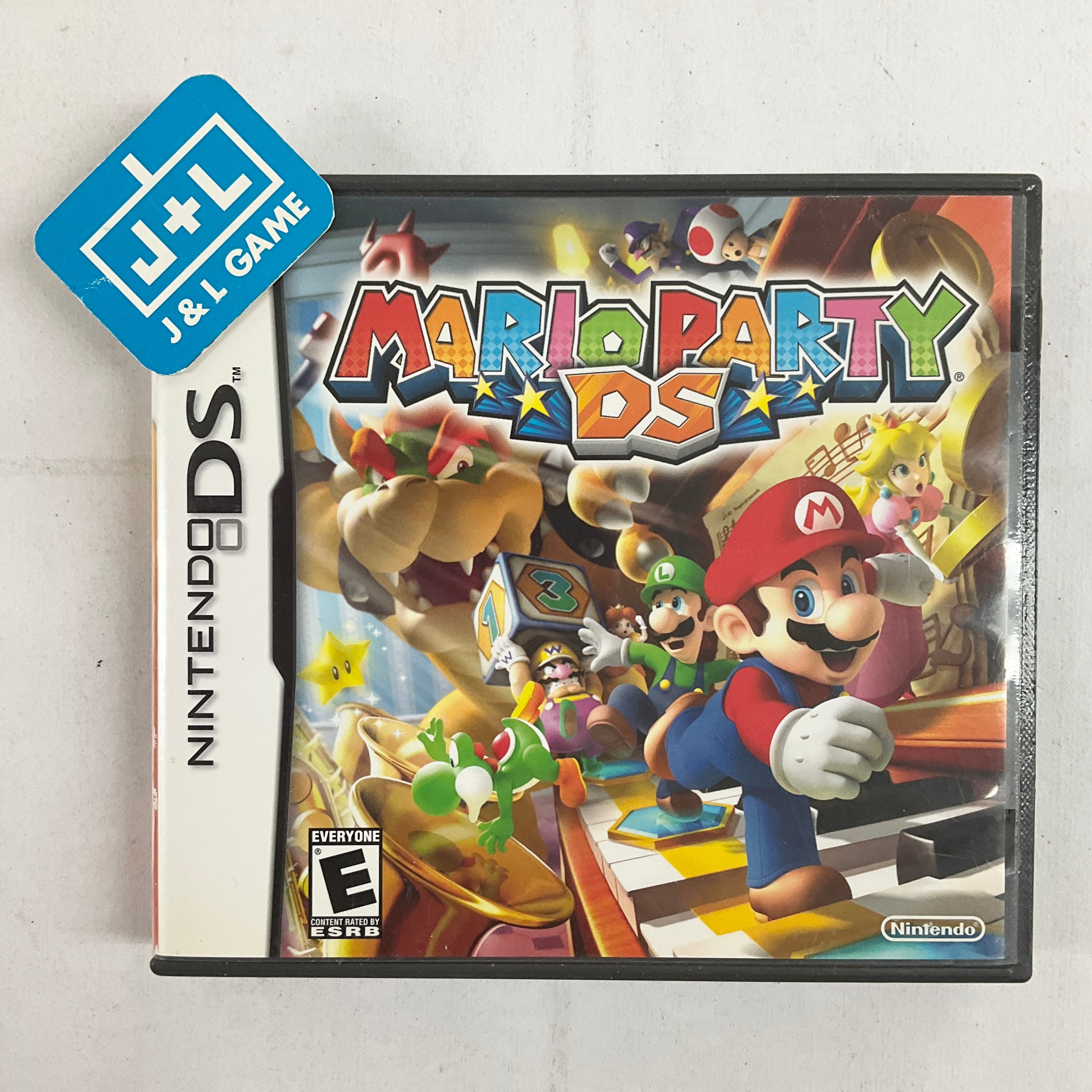 Mario Party DS - (NDS) Nintendo DS [Pre-Owned] Video Games Nintendo   