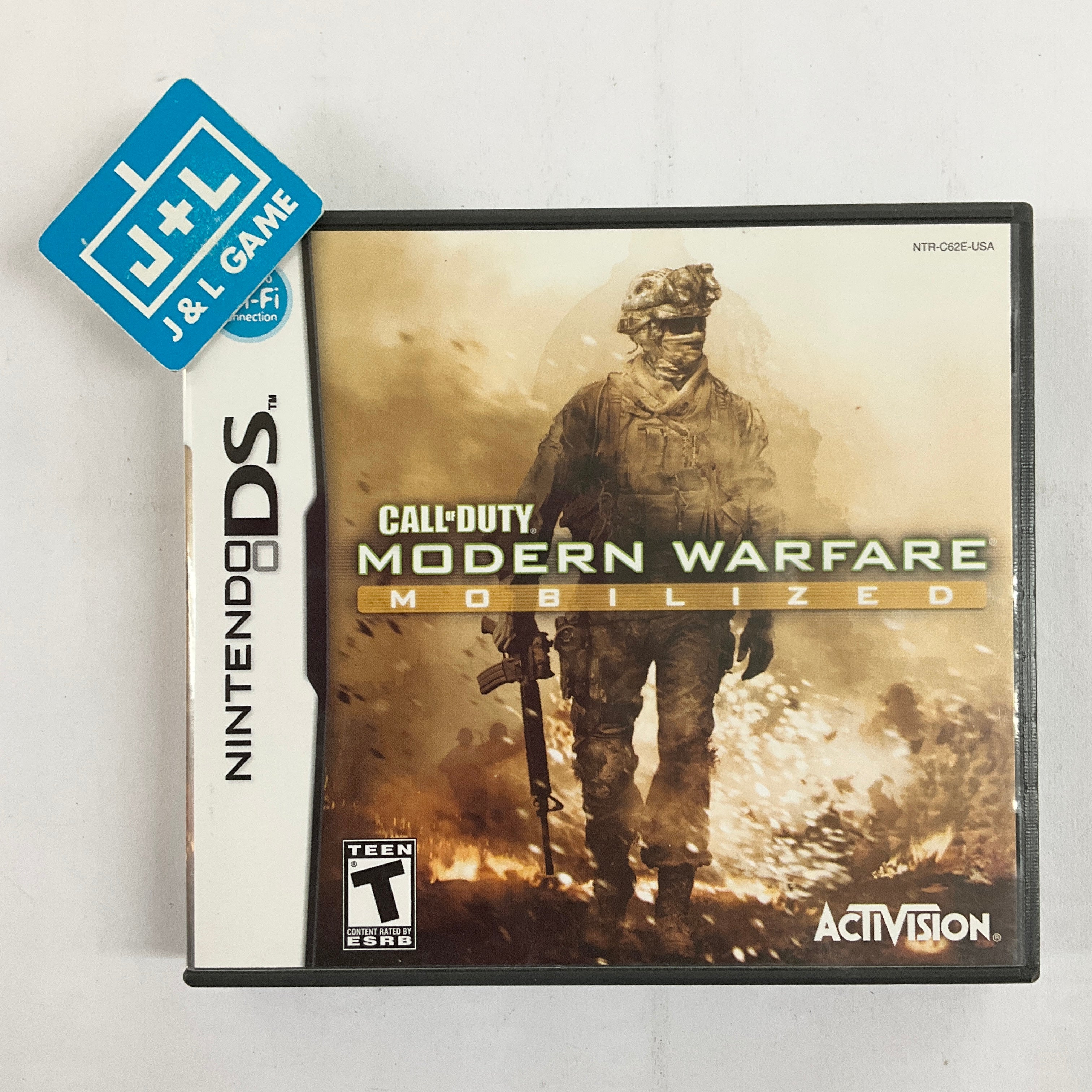 Call of Duty: Modern Warfare - Mobilized - (NDS) Nintendo DS [Pre-Owned] Video Games Activision   