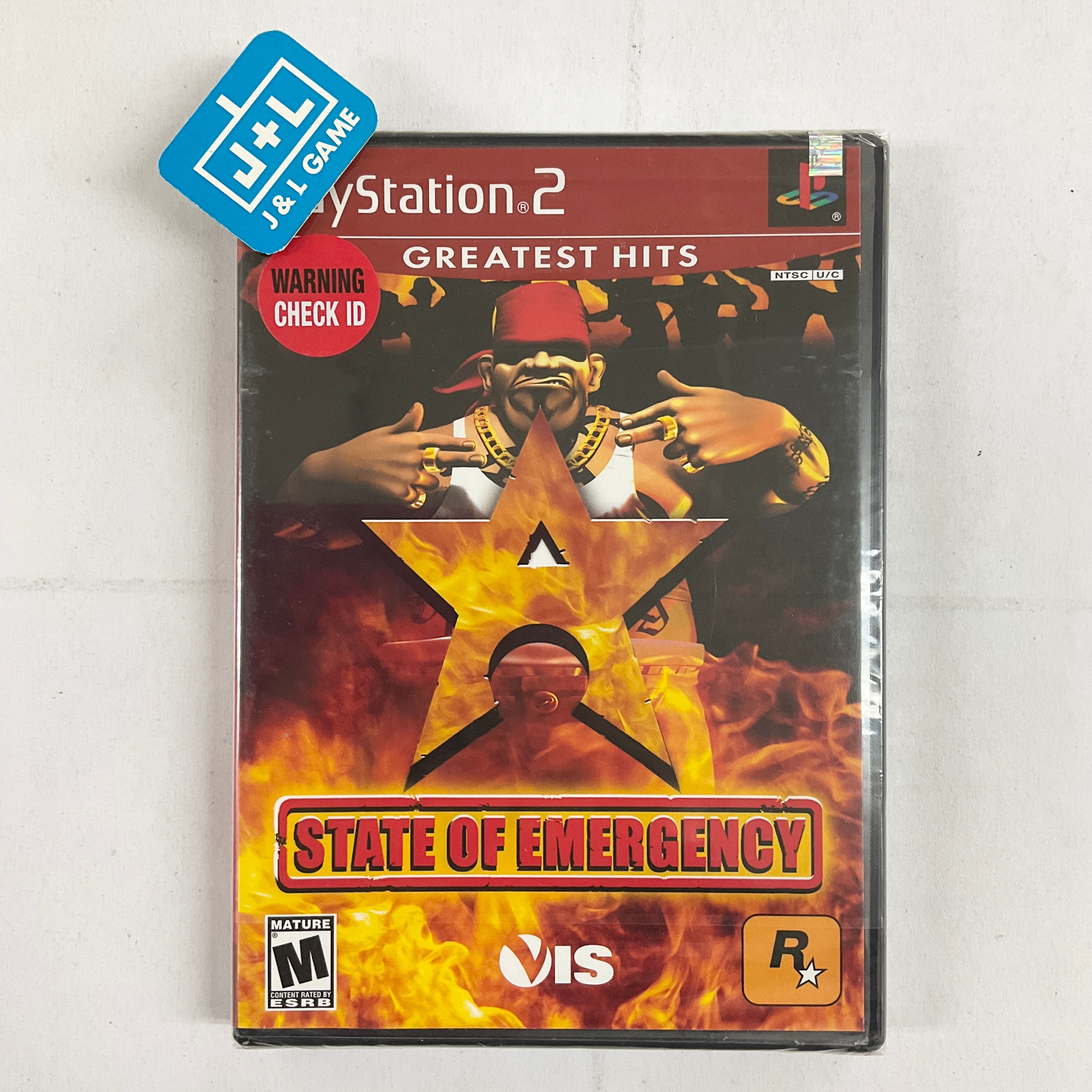 State of Emergency (Greatest Hits) - (PS2) PlayStation 2 Video Games Rockstar Games   