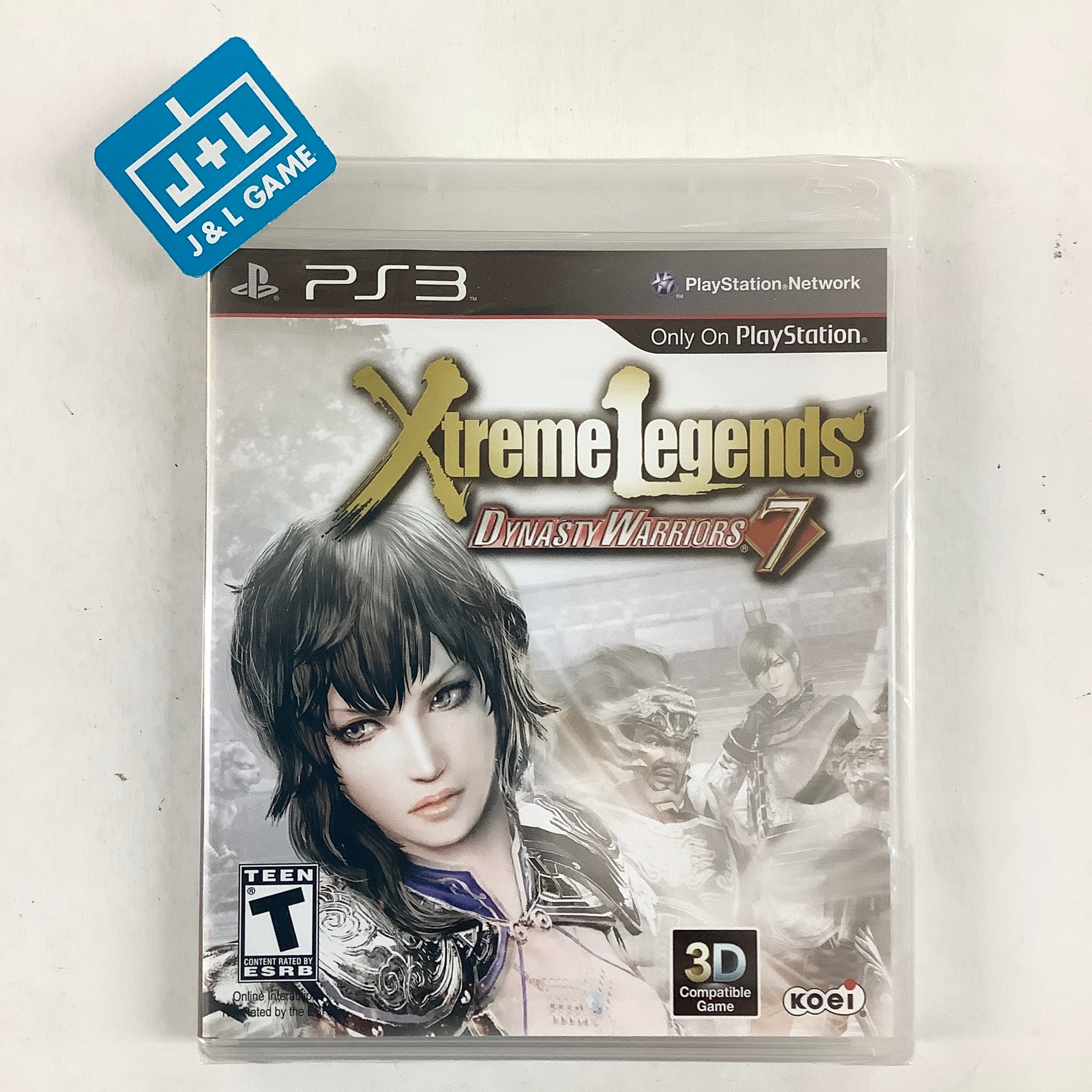 Dynasty Warriors 7: Xtreme Legends - (PS3) PlayStation 3 Video Games Koei Tecmo Games   